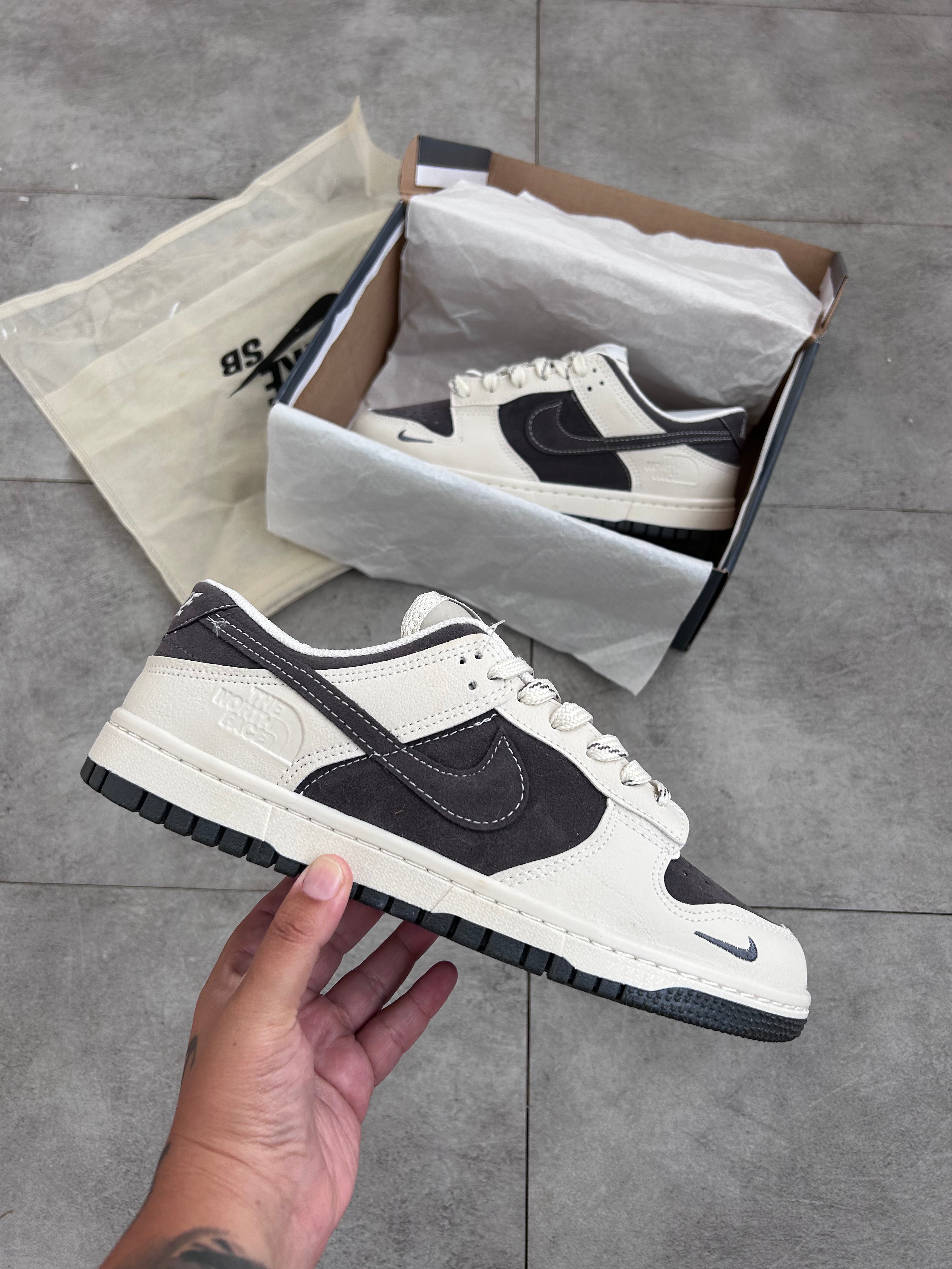 Nike Dunk Low x The North Face - Brown/Sail