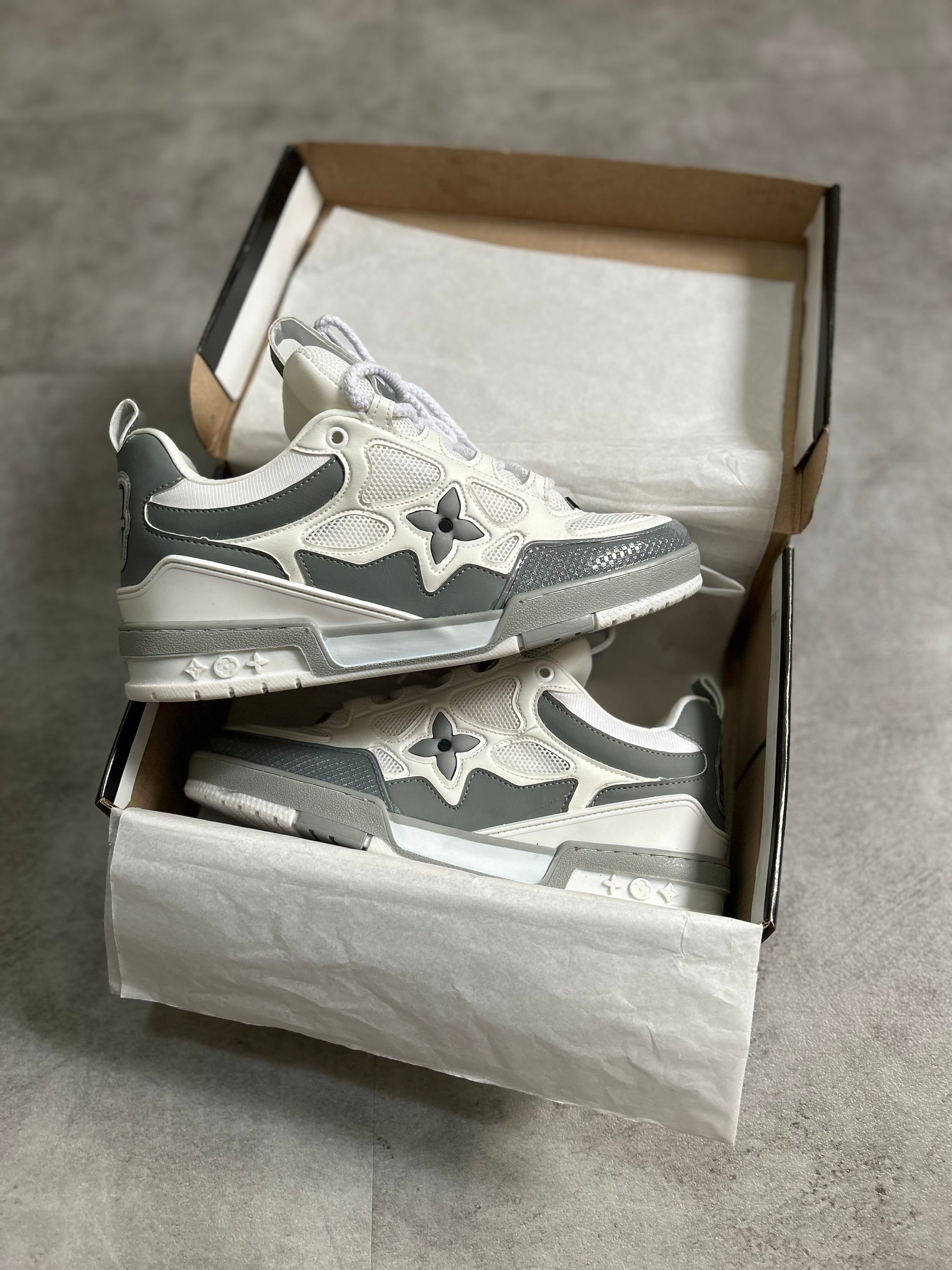 Louis Vuitton LV Skate - White/Grey