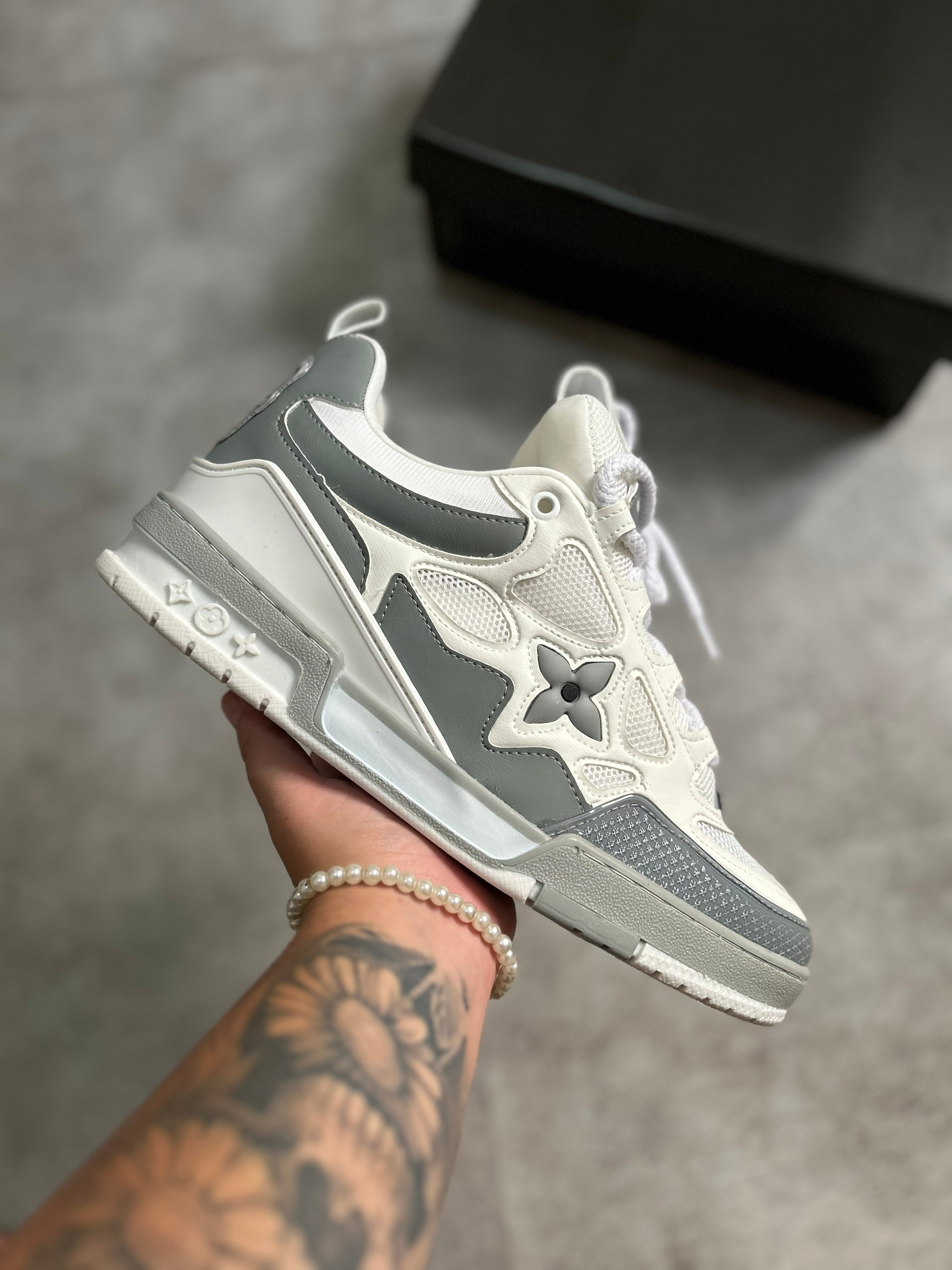 Louis Vuitton LV Skate - White/Grey