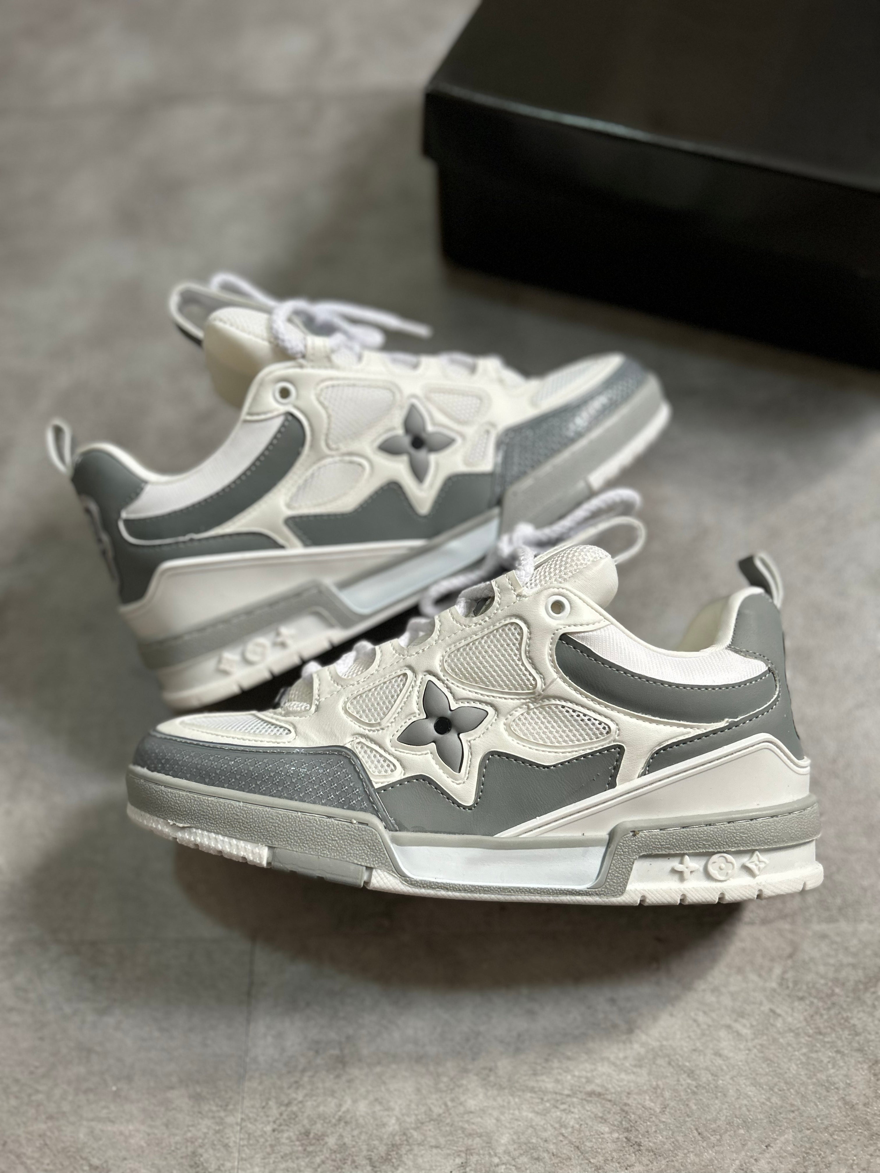 Louis Vuitton LV Skate - White/Grey