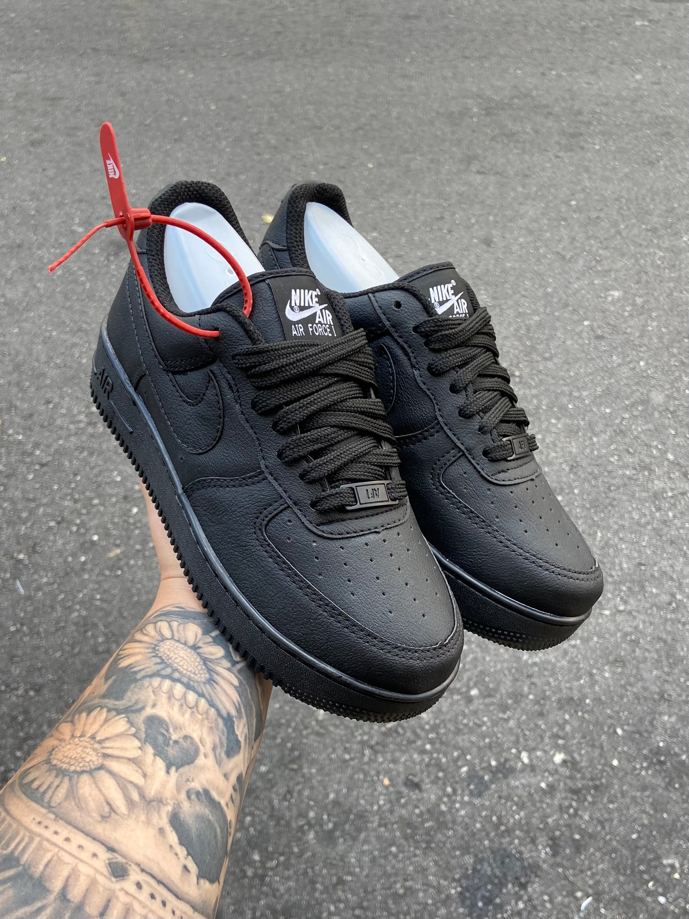 Nike Air Force 1 ’07 - Triple Black