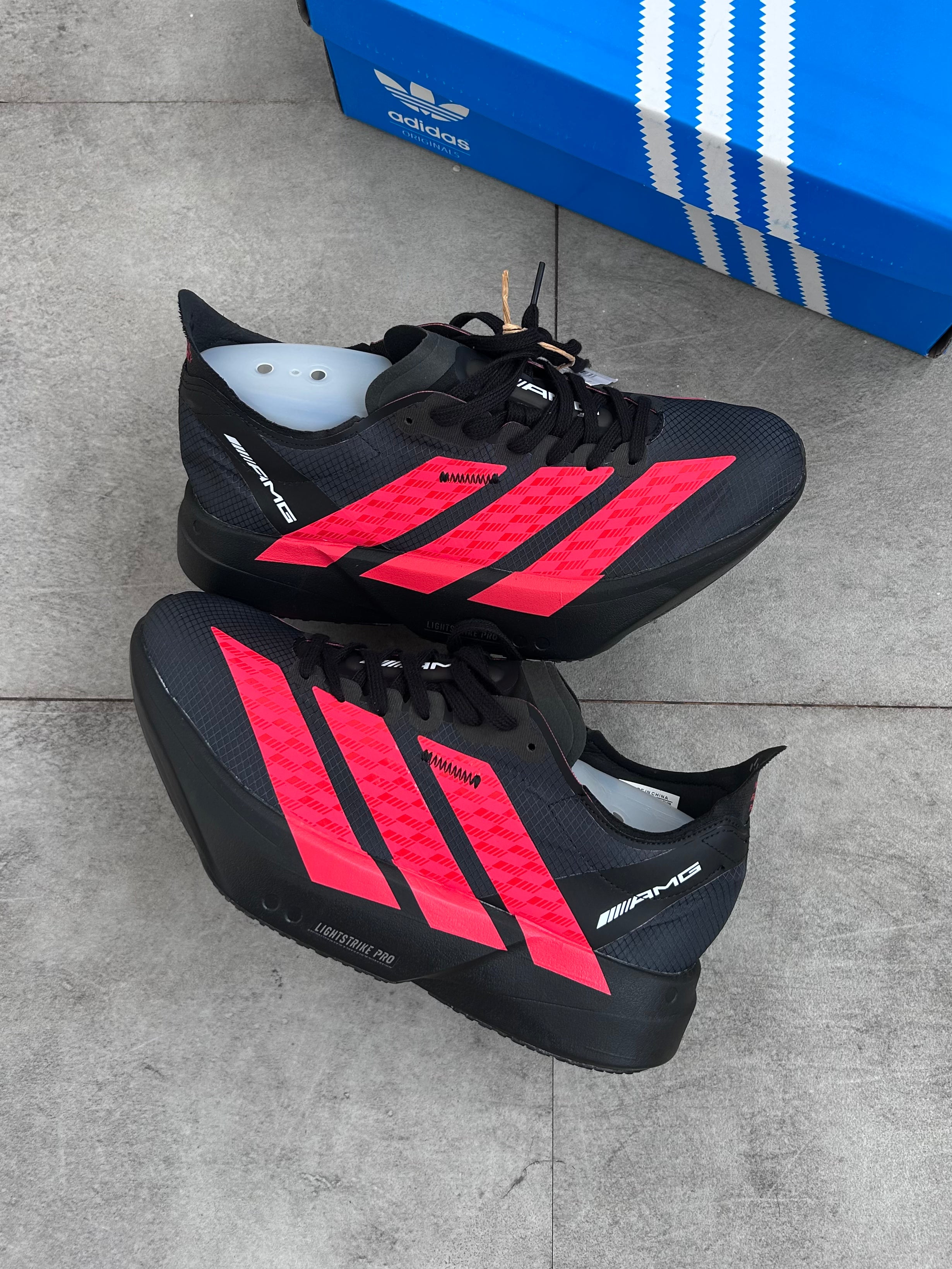 Adidas Adizero Adios Pro 4 x Mercedes-AMG PETRONAS Formula One Team