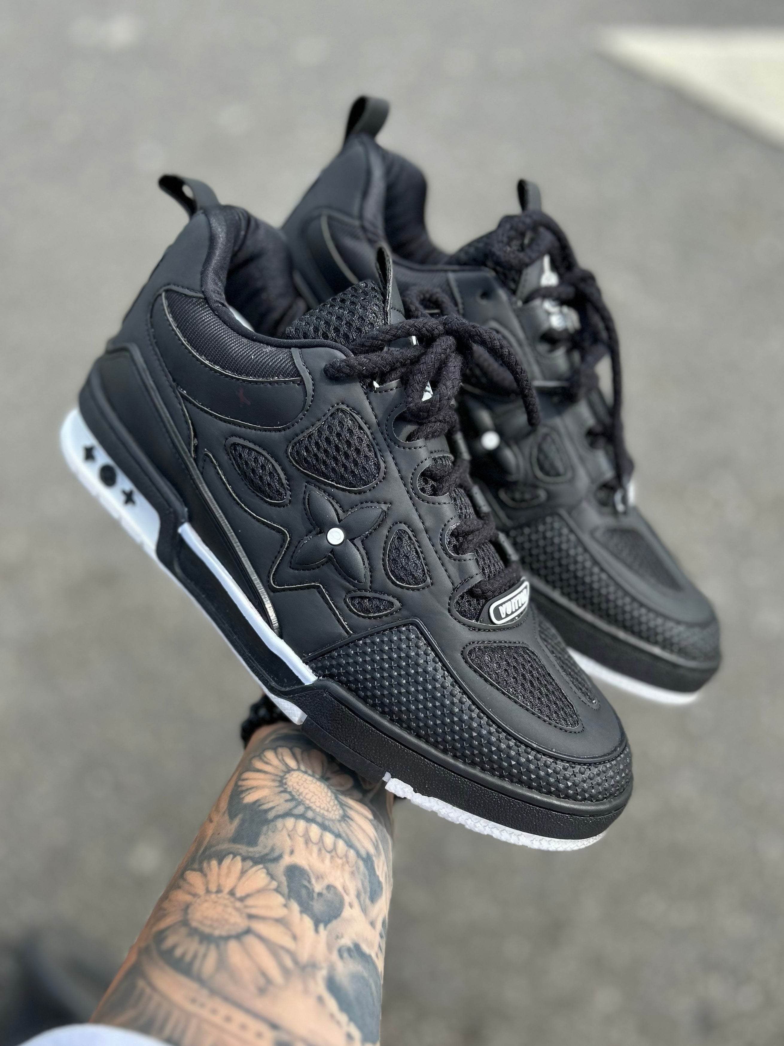 Louis Vuitton LV Skate Sneaker Black