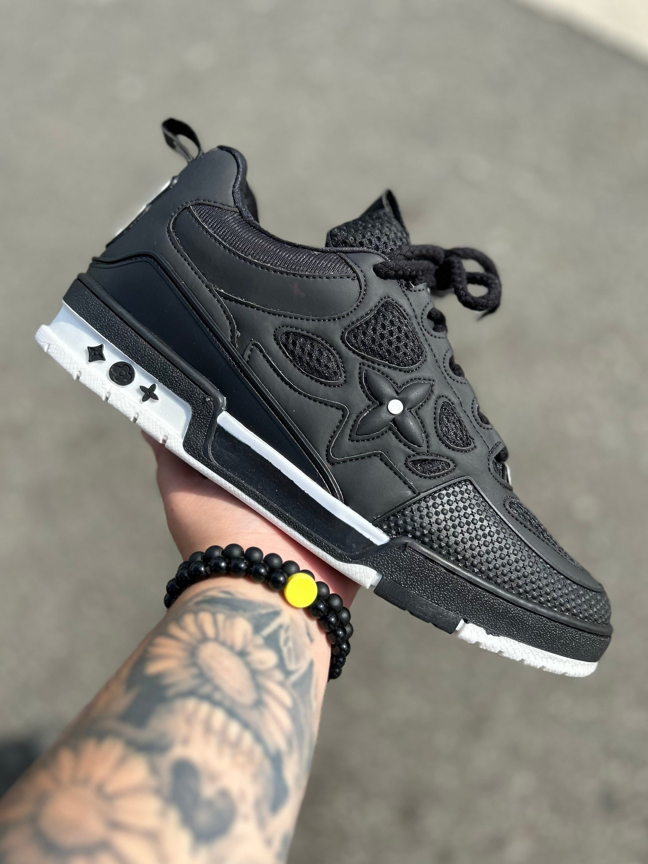 Louis Vuitton LV Skate Sneaker Black