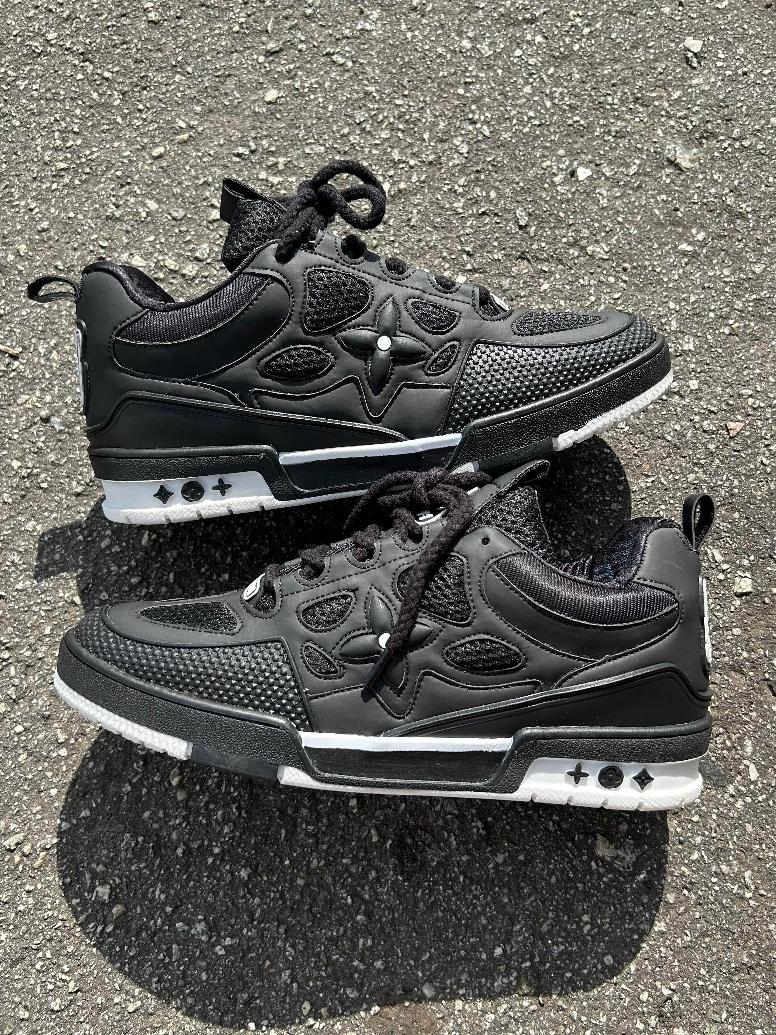 Louis Vuitton LV Skate Sneaker Black