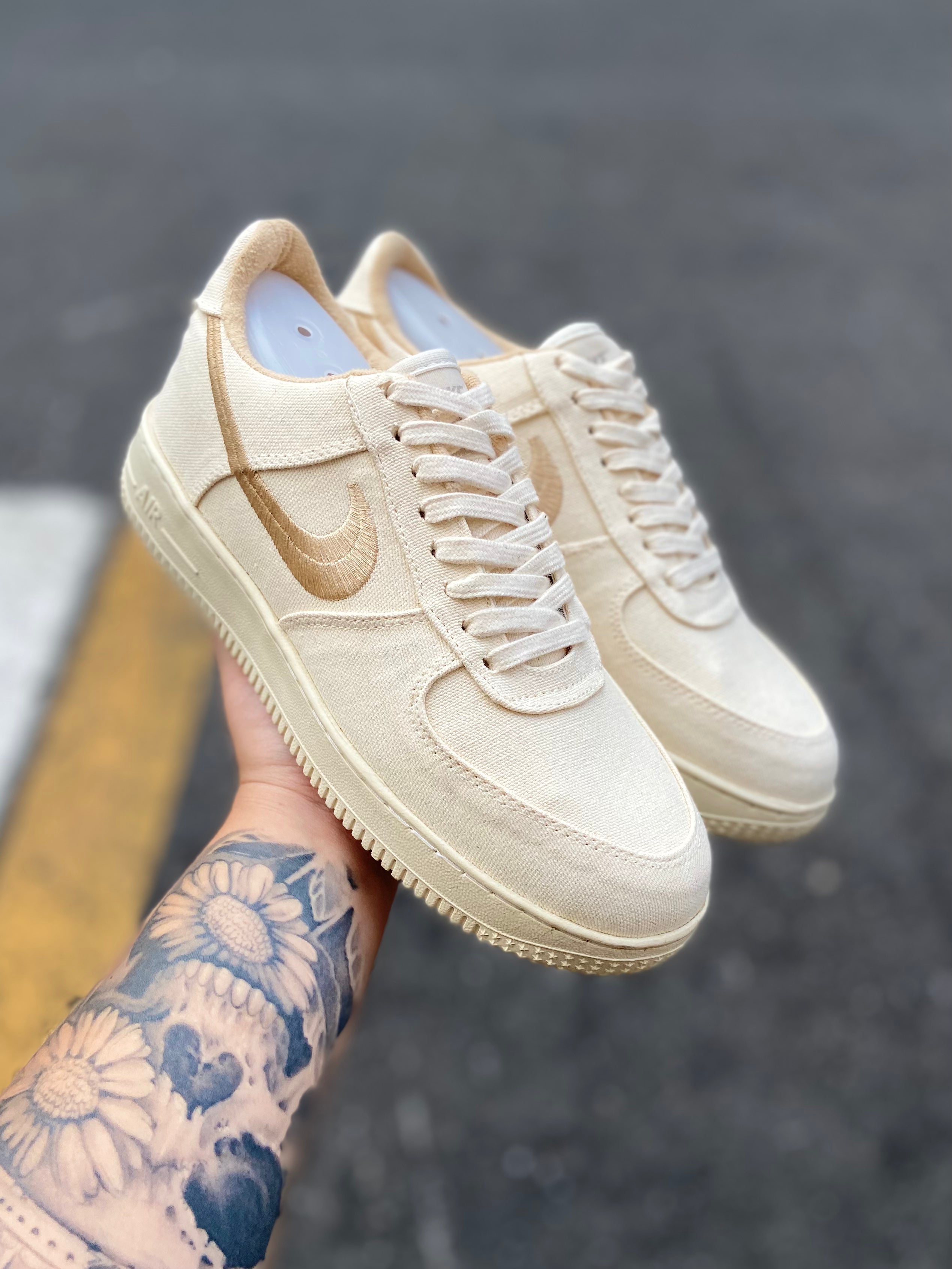Nike Air Force 1 ’07 - Canvas Coconut Milk