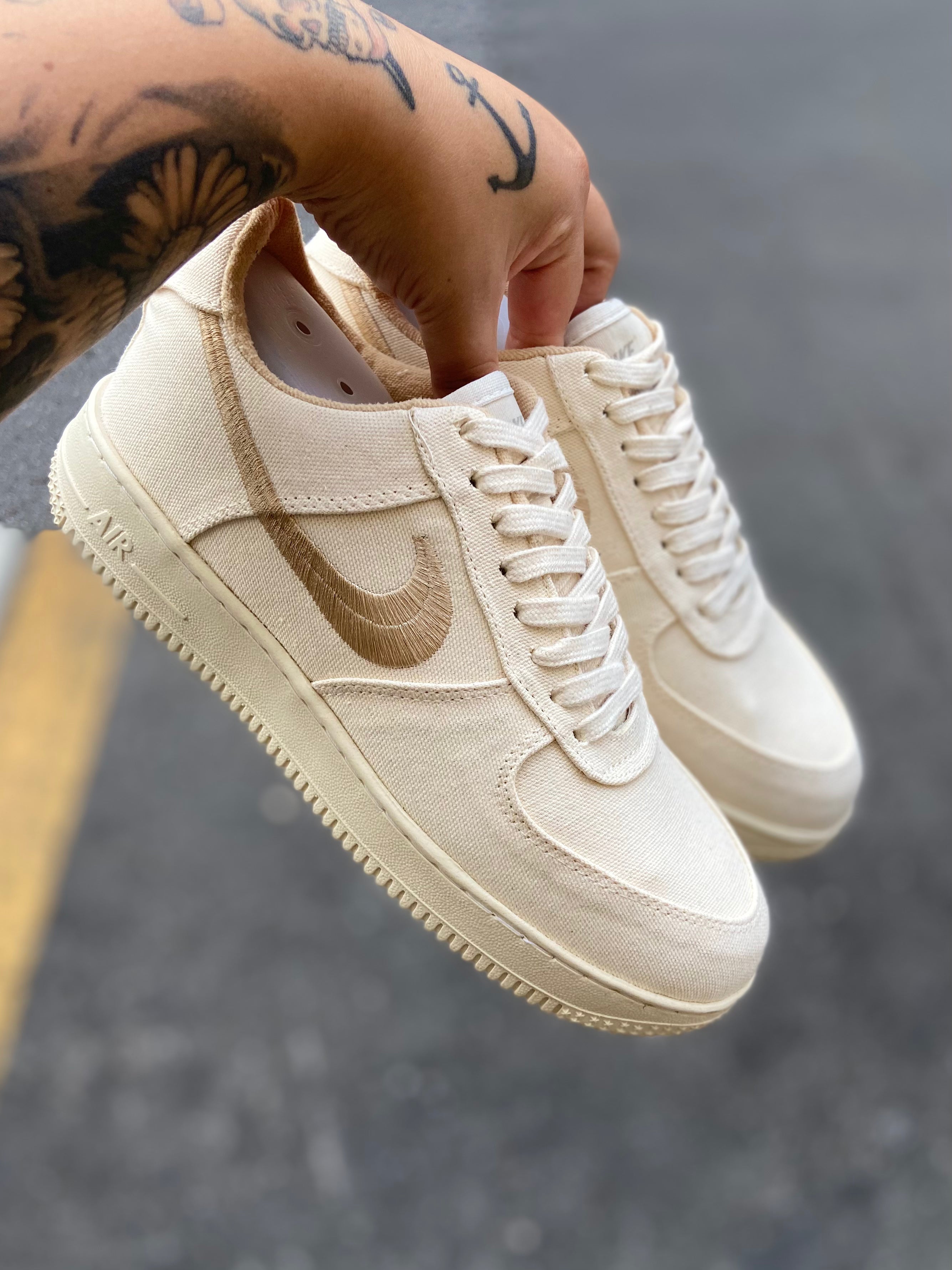 Nike Air Force 1 ’07 - Canvas Coconut Milk