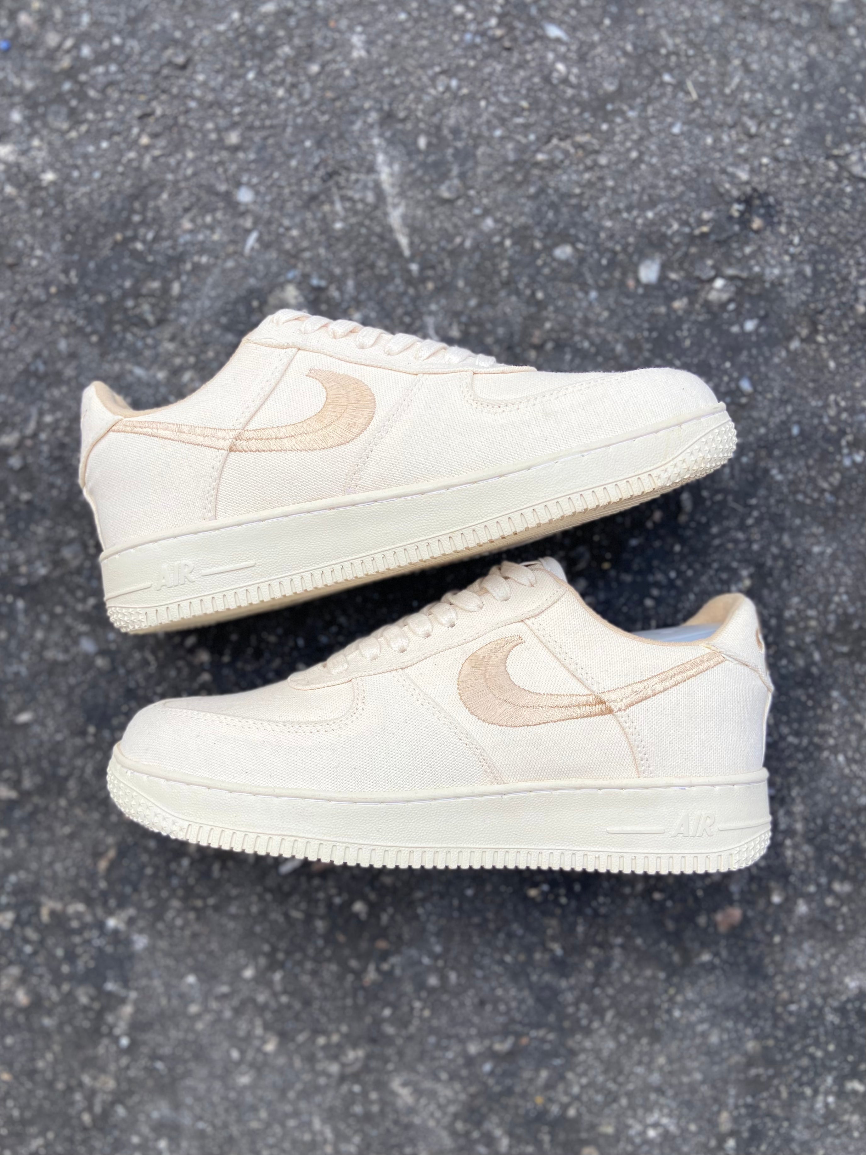 Nike Air Force 1 ’07 - Canvas Coconut Milk