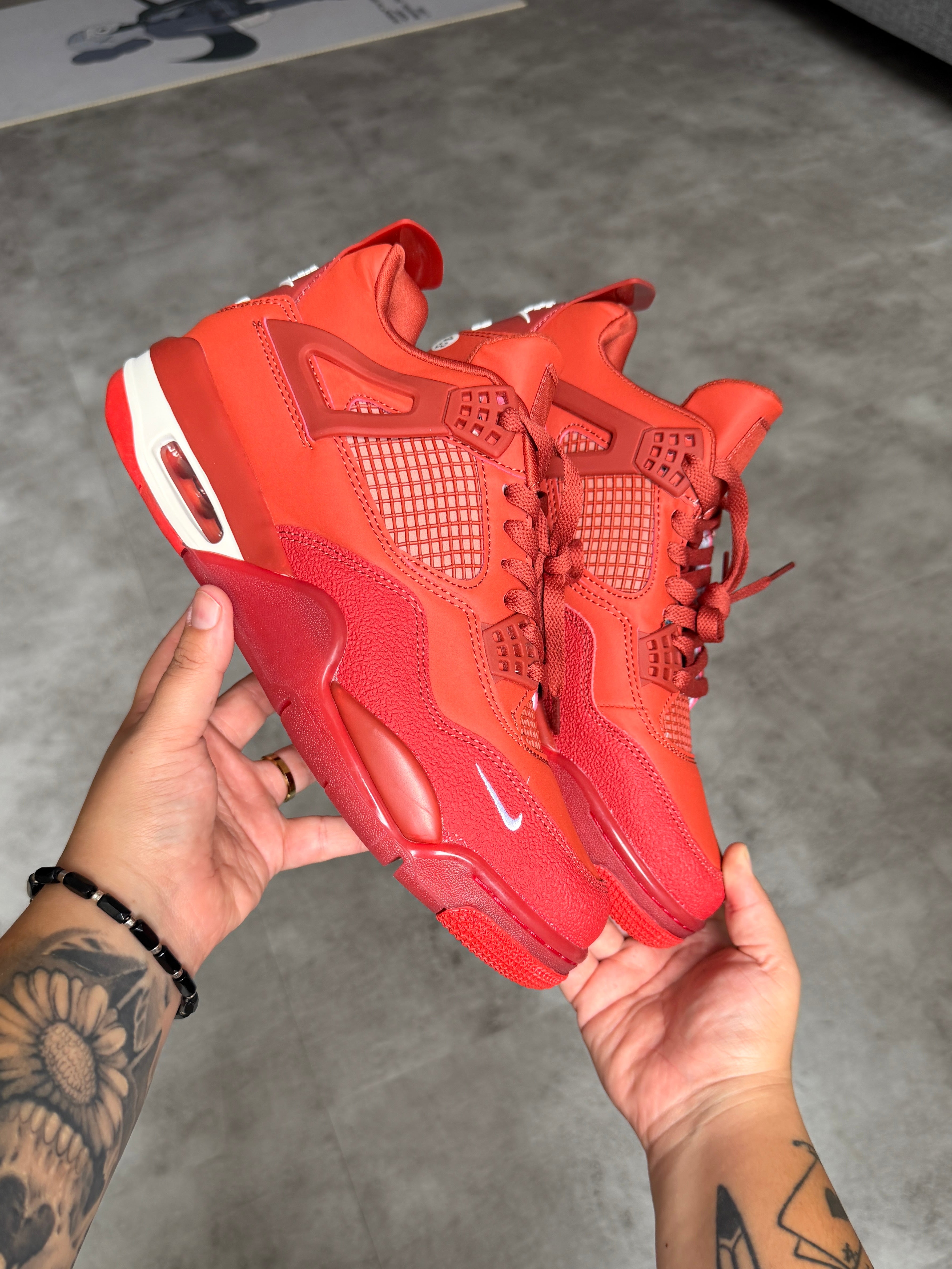 Air Jordan 4 Retro - Red Thunder