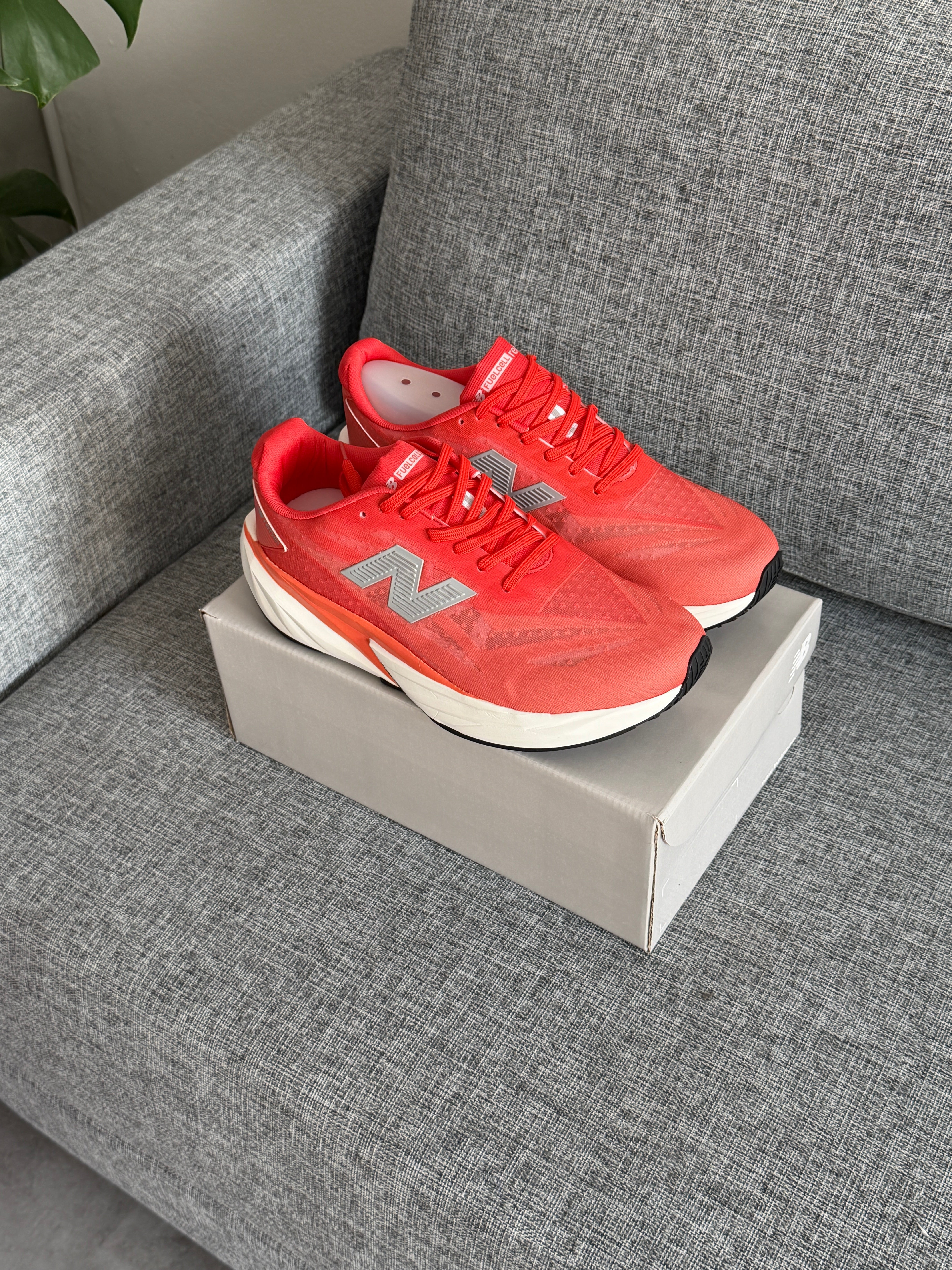 New Balance FuelCell Rebel v5 - Neo Flame