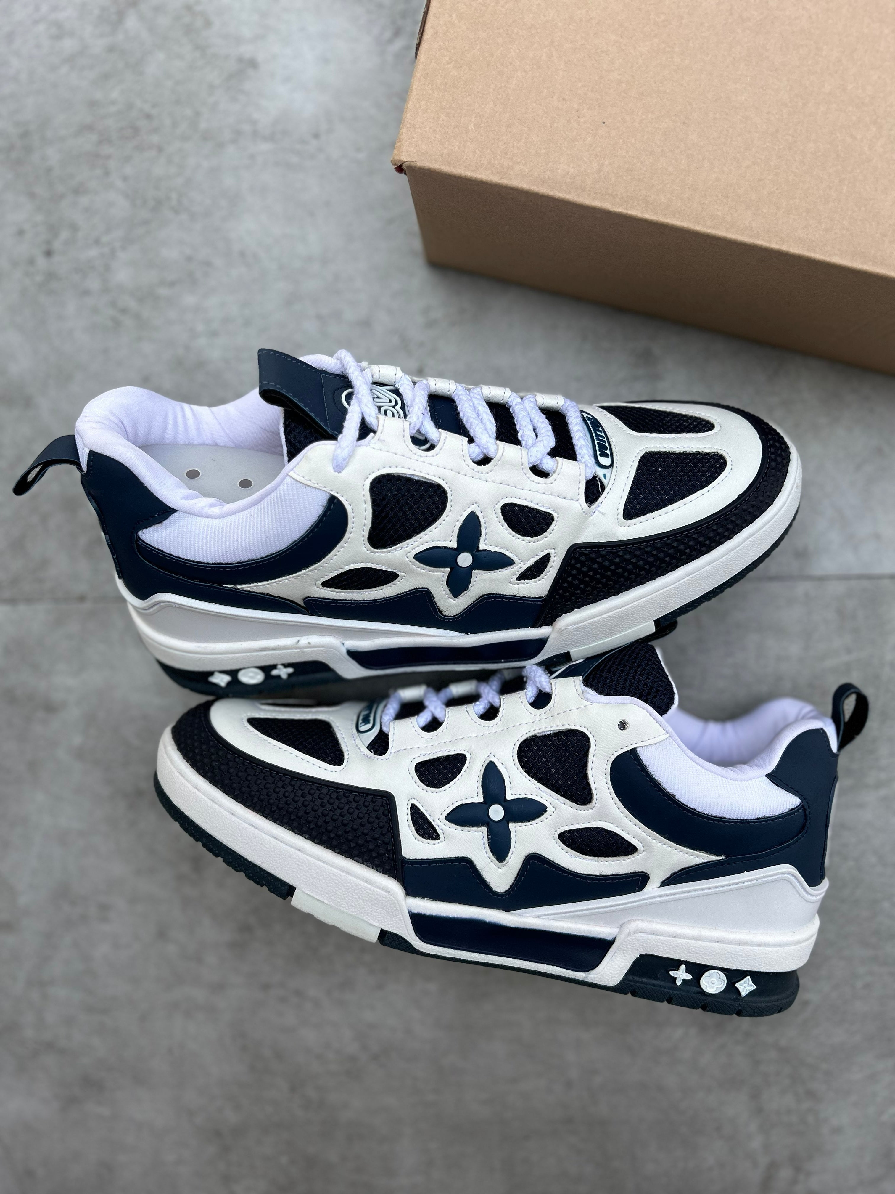 Louis Vuitton LV Skate - White/Marine