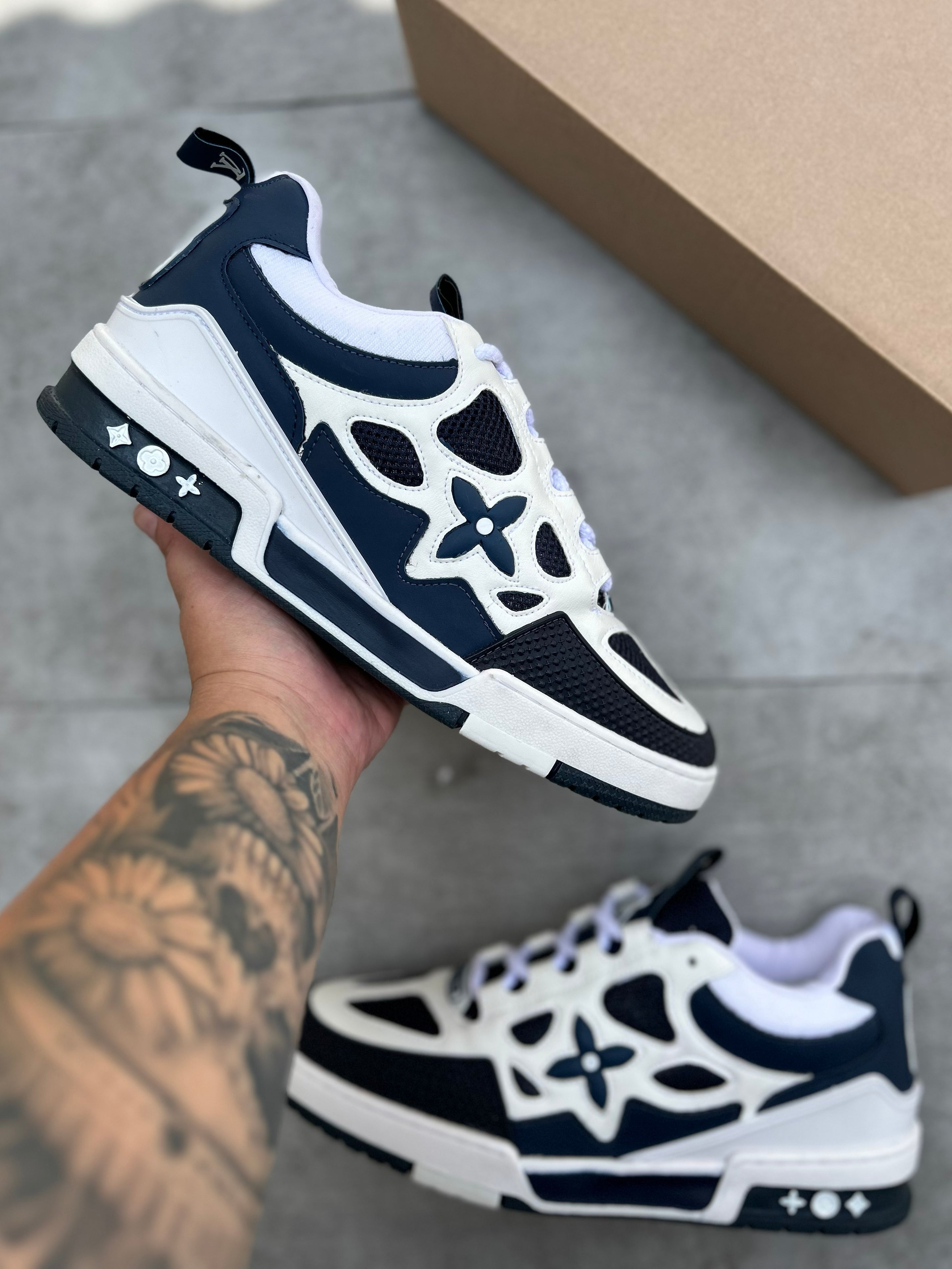 Louis Vuitton LV Skate - White/Marine