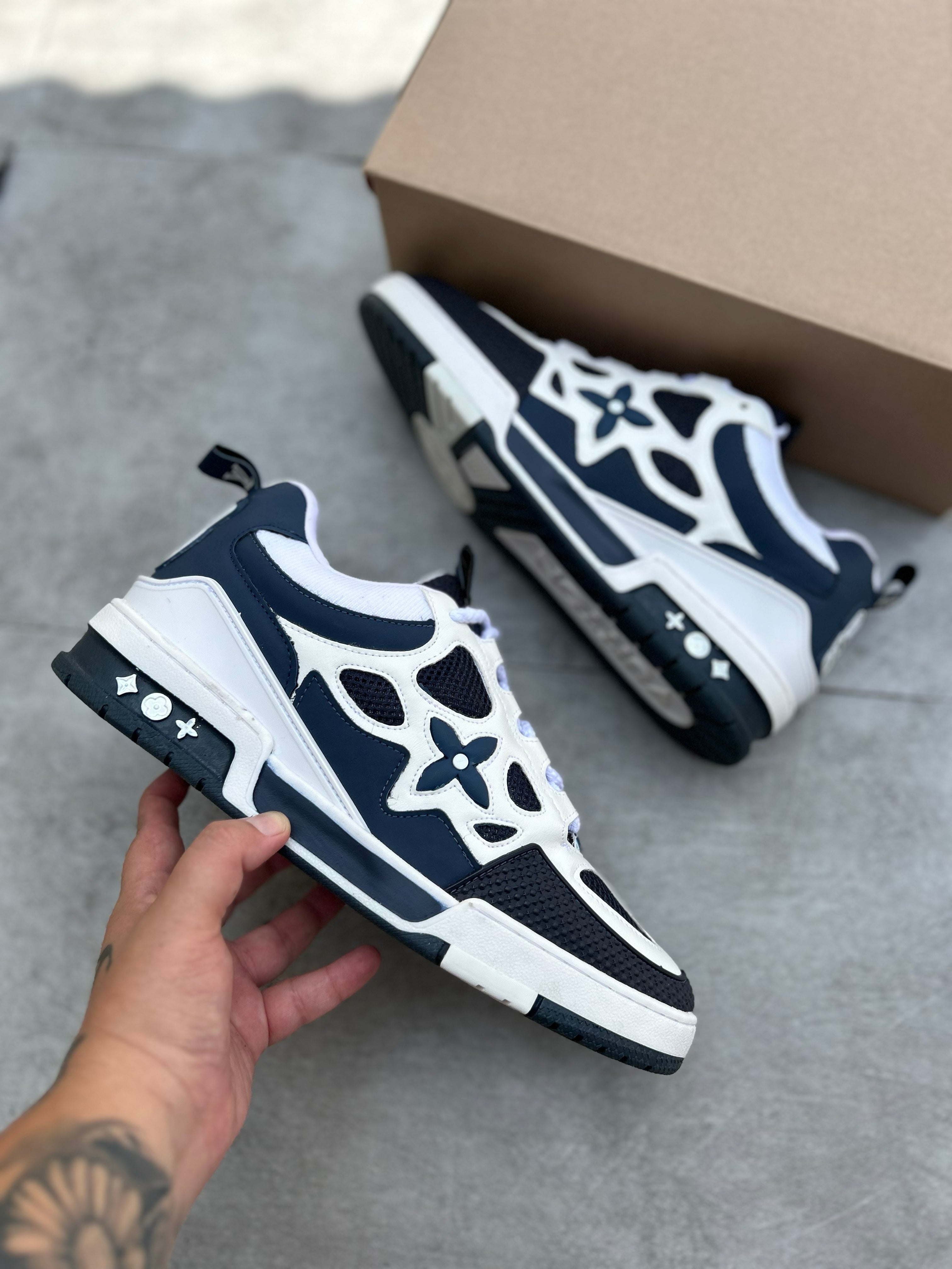 Louis Vuitton LV Skate - White/Marine