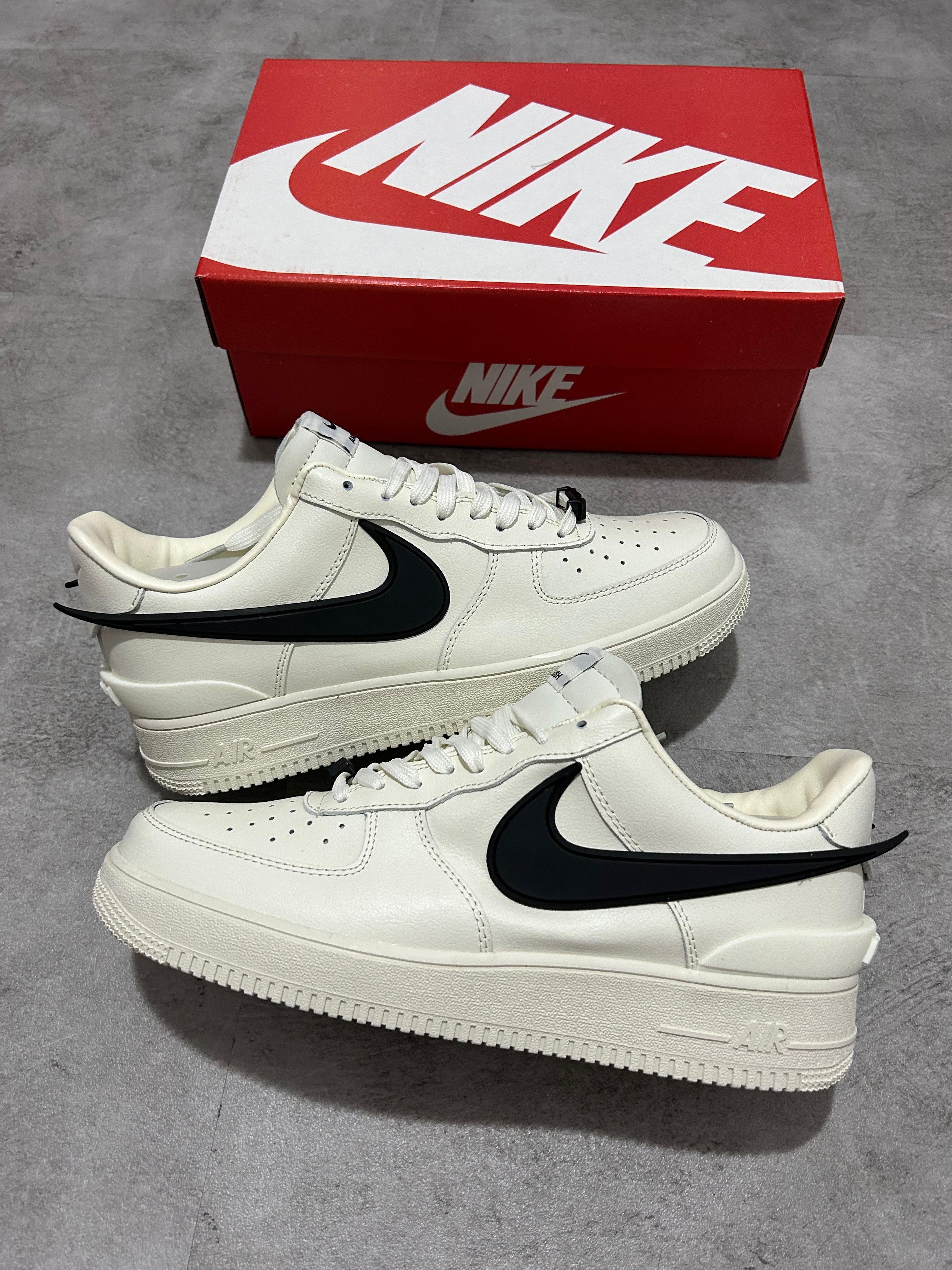 Nike Air Force 1 - Low x AMBUSH White Black