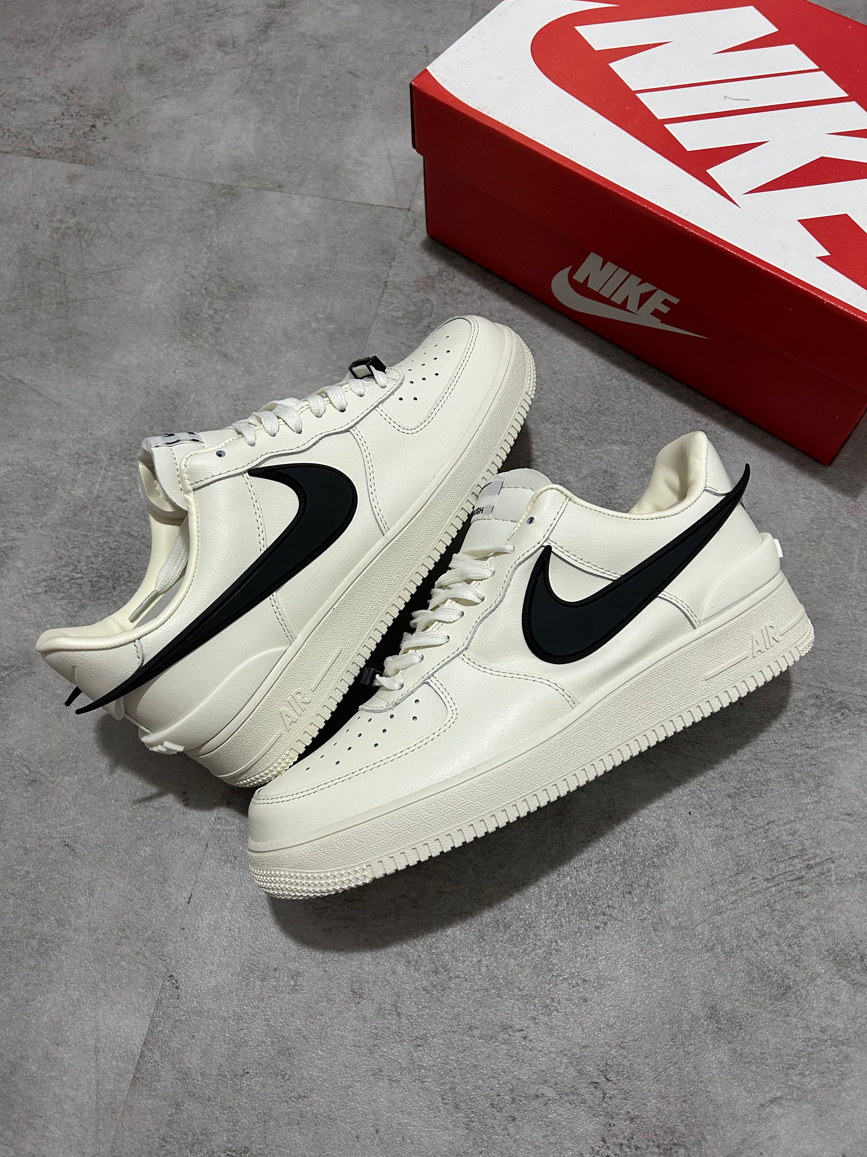 Nike Air Force 1 - Low x AMBUSH White Black