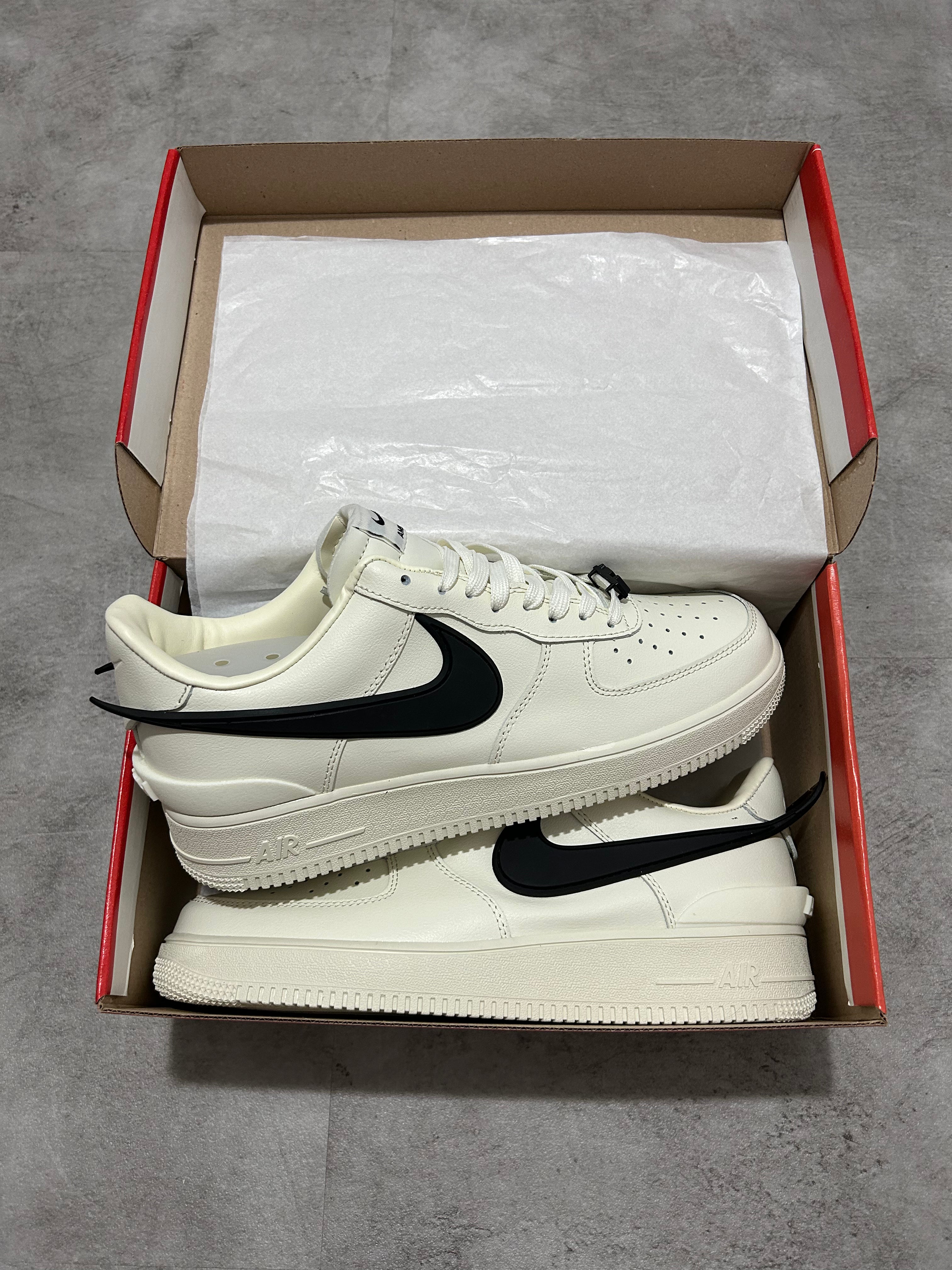Nike Air Force 1 - Low x AMBUSH White Black