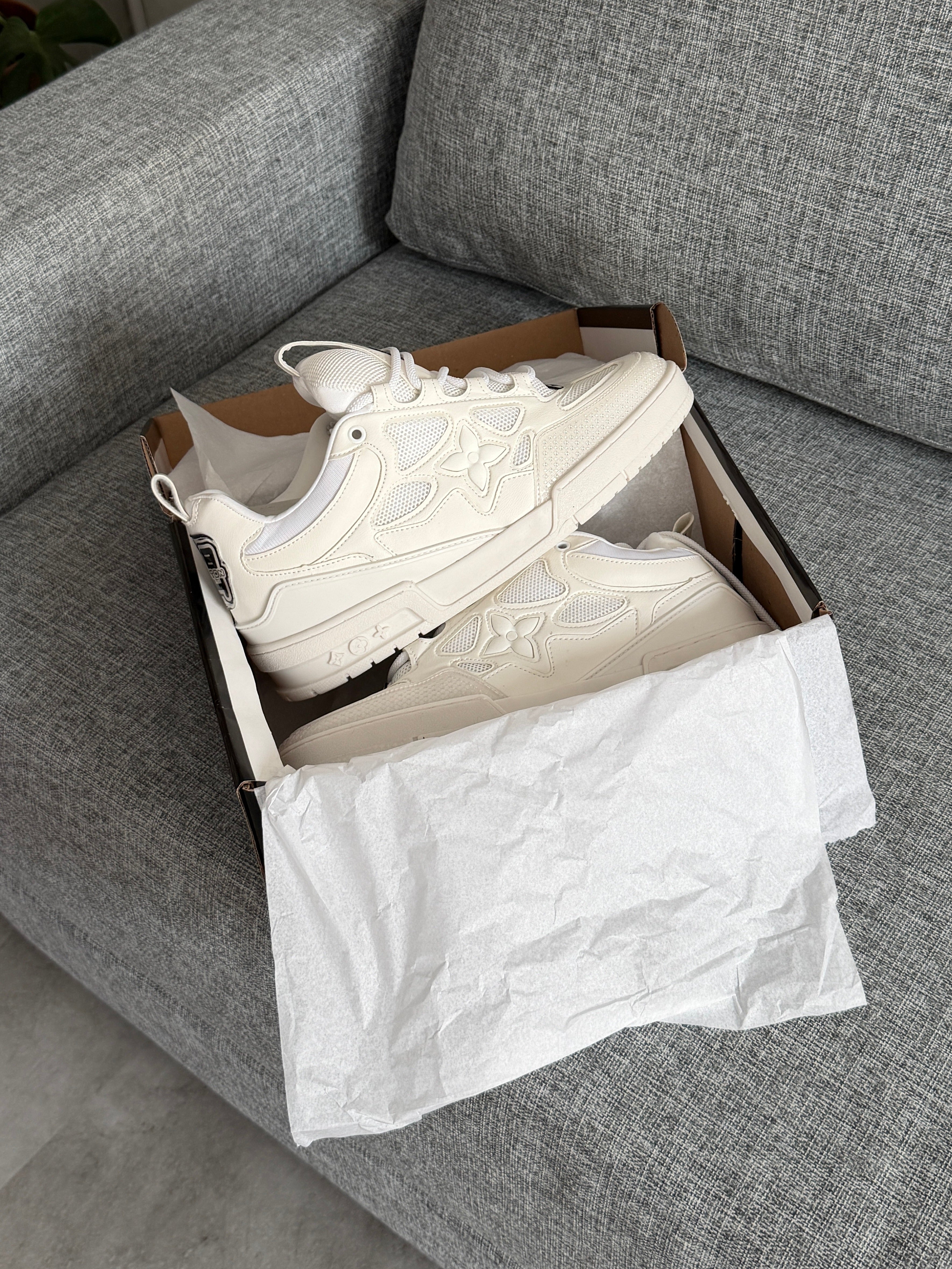Louis Vuitton LV Skate - White