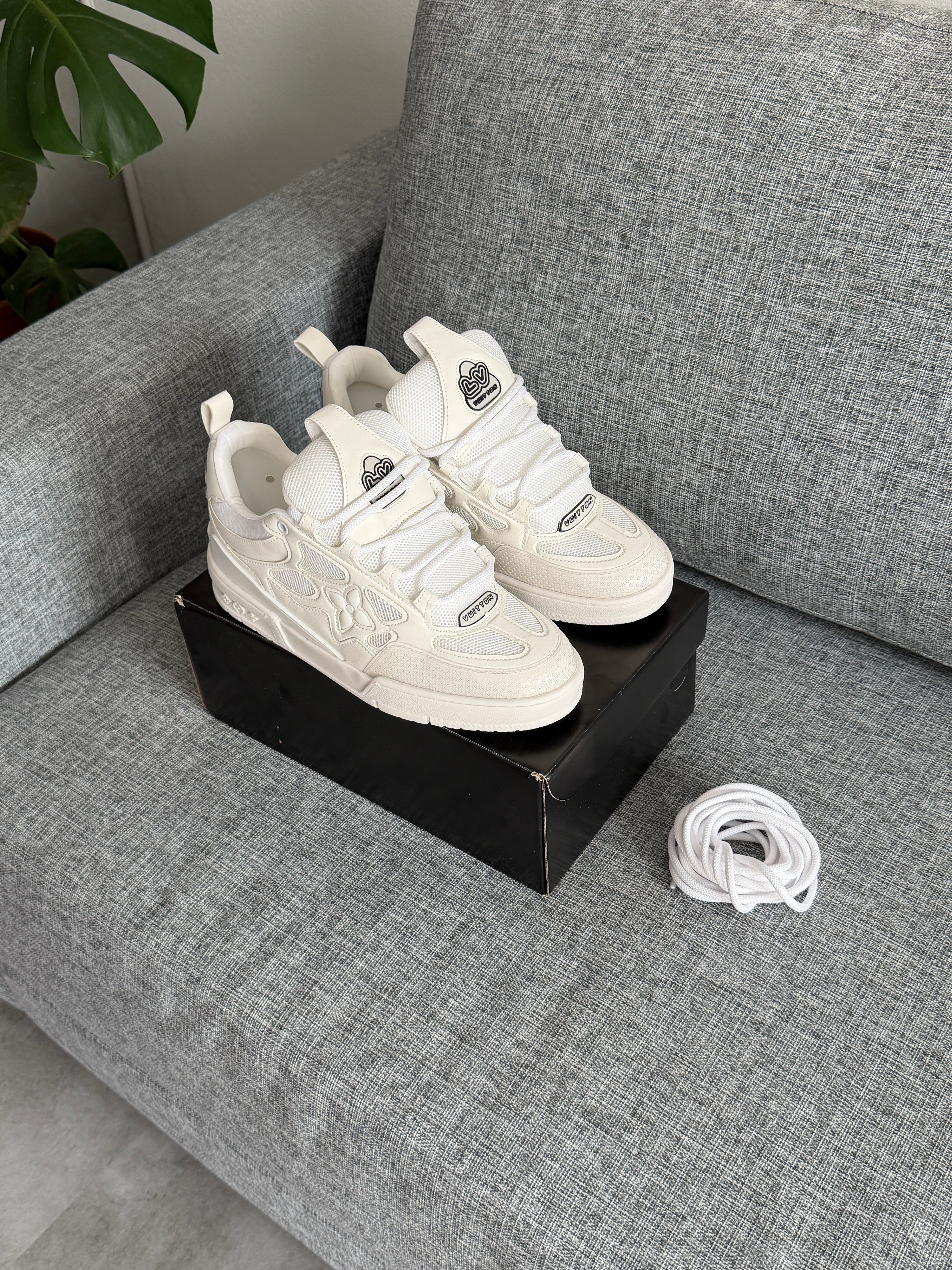 Louis Vuitton LV Skate - White