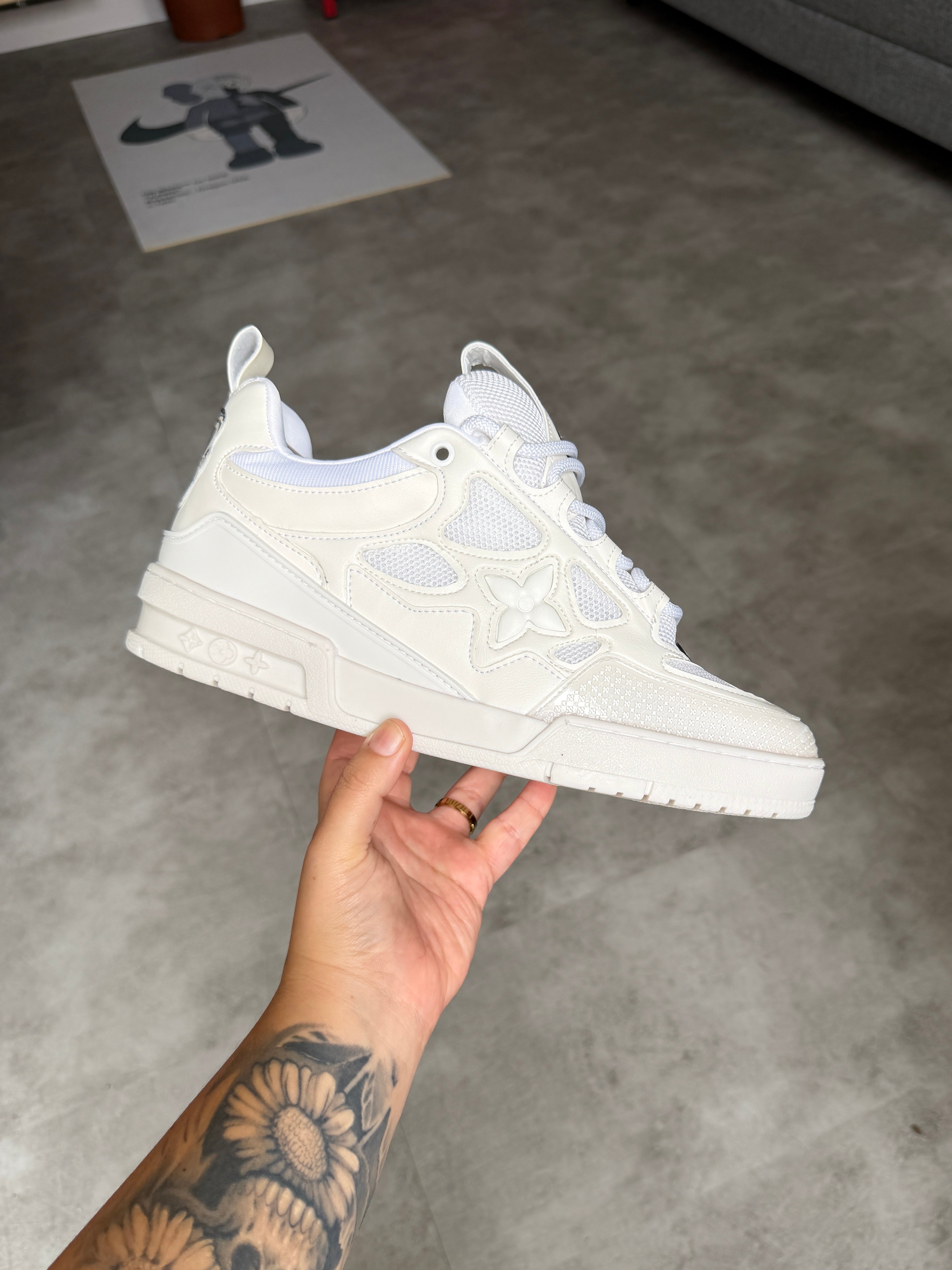 Louis Vuitton LV Skate - White