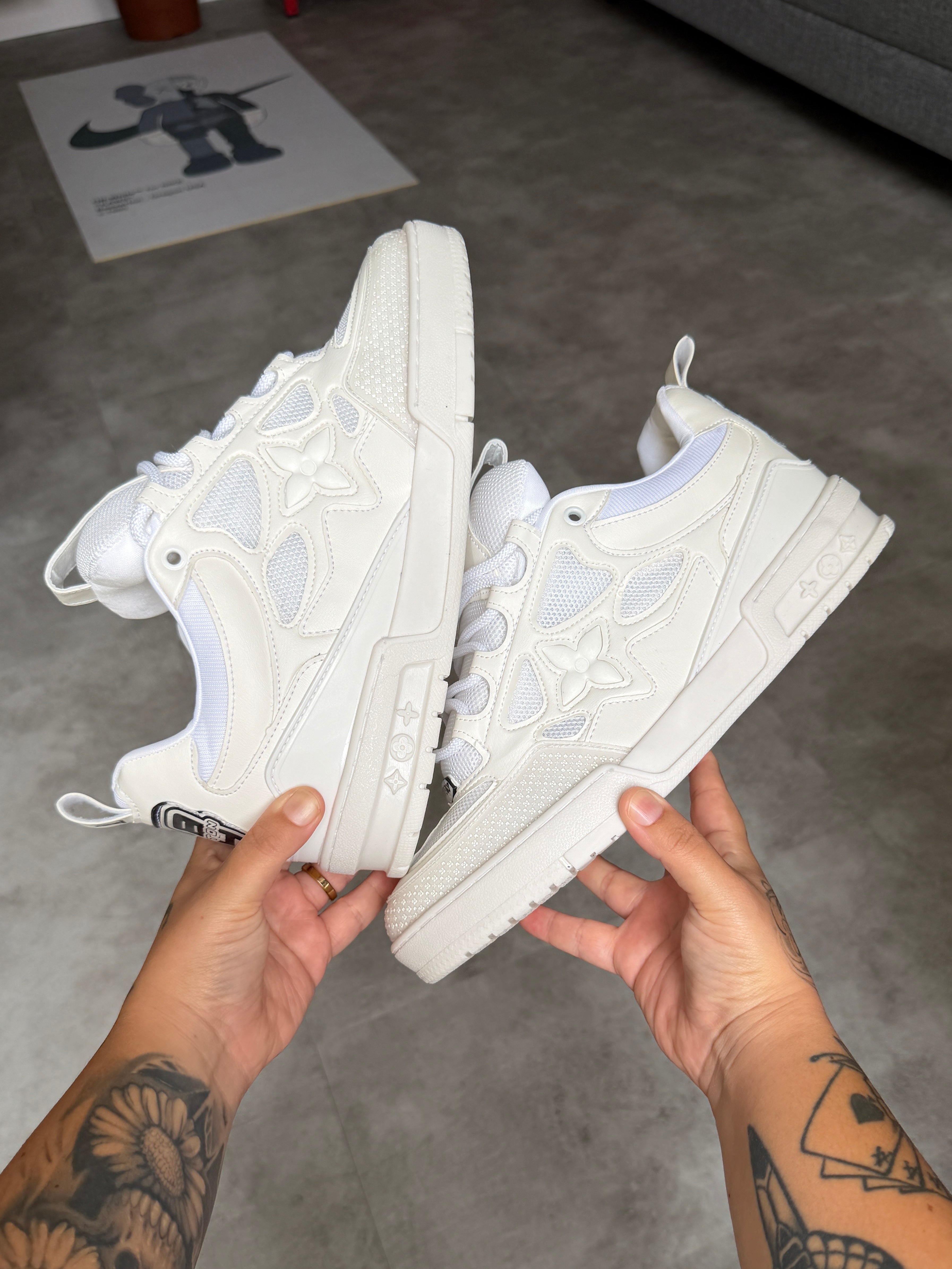 Louis Vuitton LV Skate - White