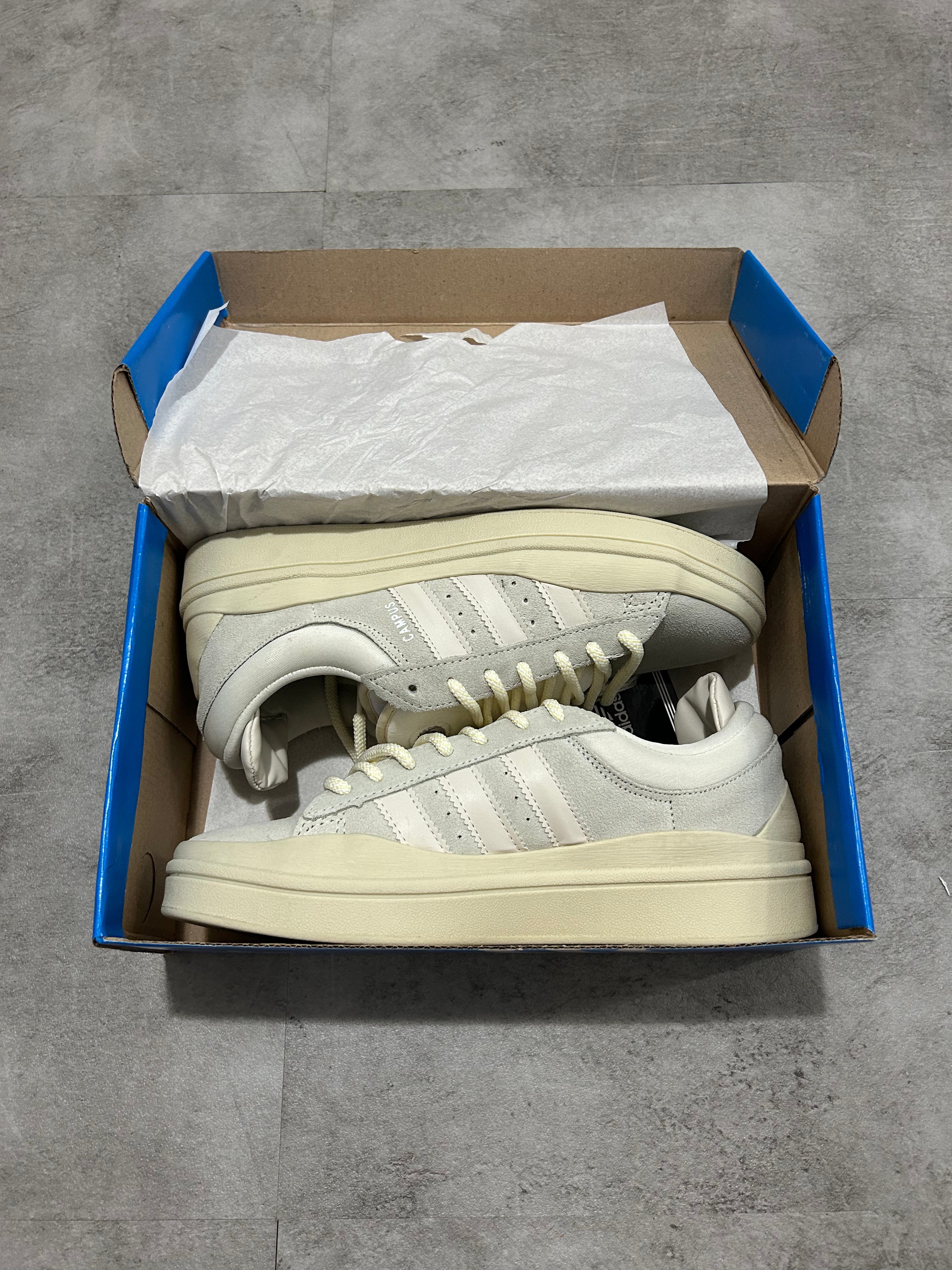Adidas Campus x Bad Bunny Off White/Cream