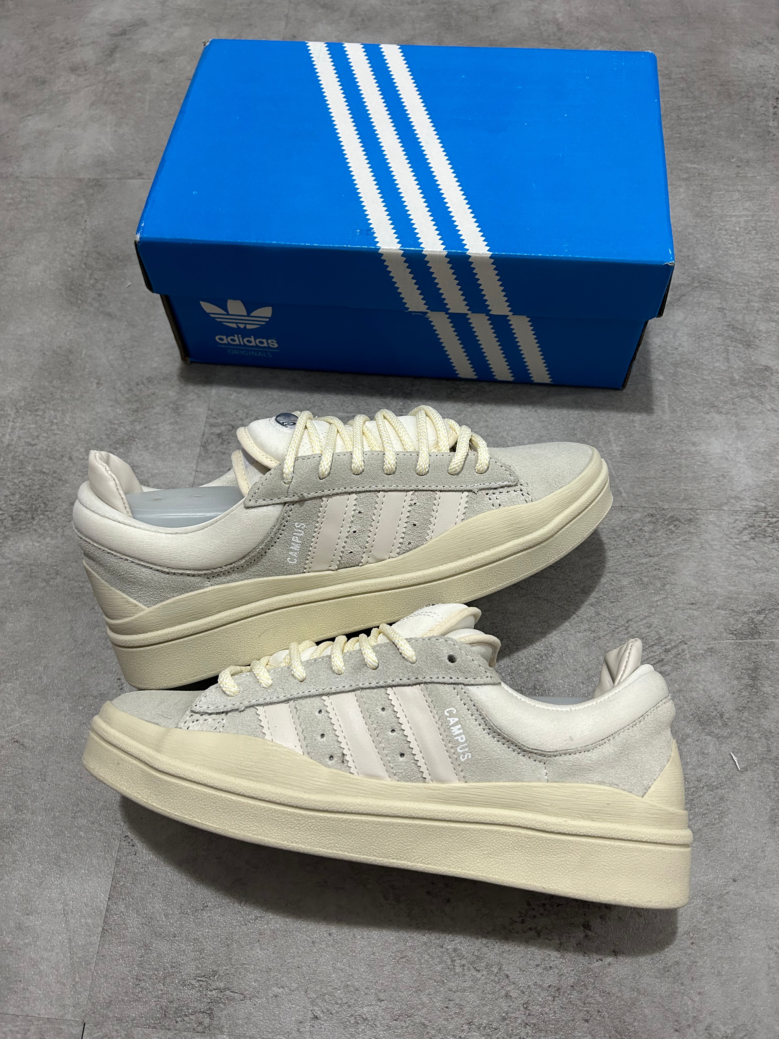 Adidas Campus x Bad Bunny Off White/Cream