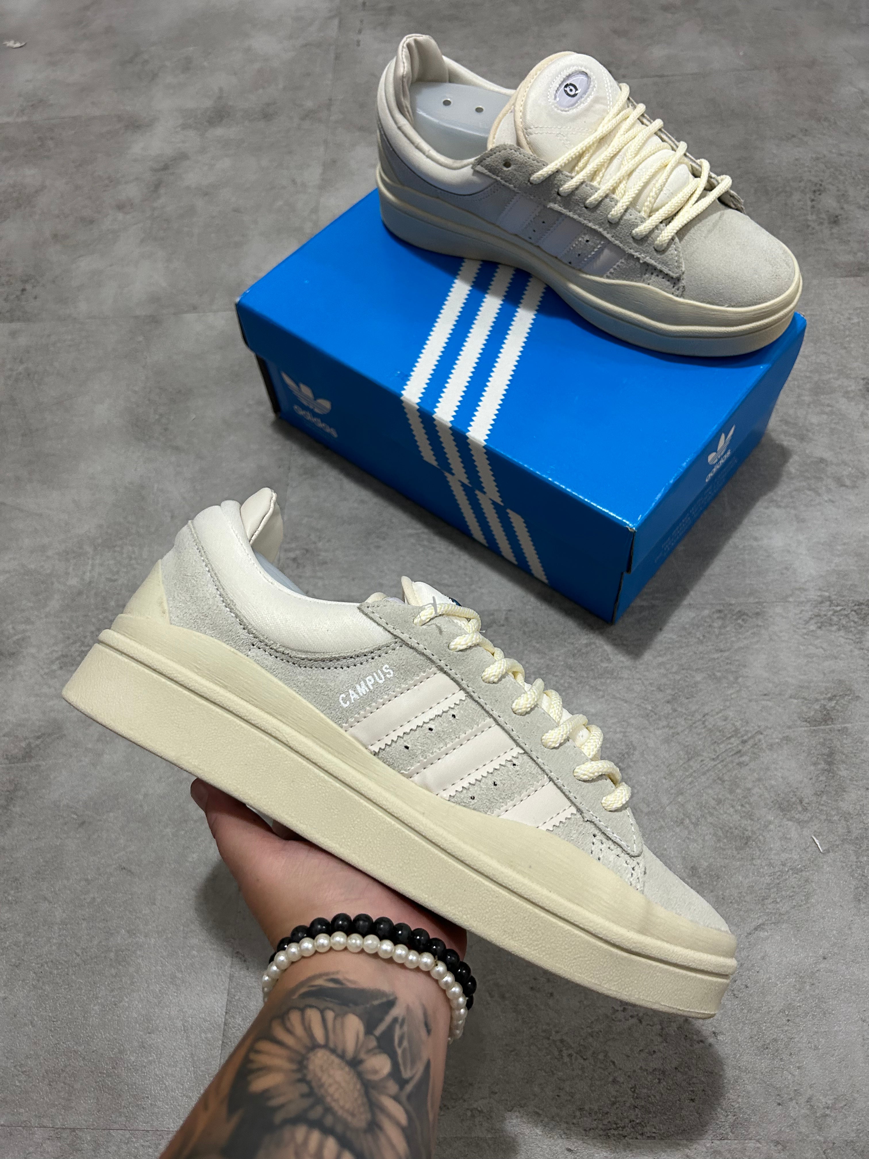 Adidas Campus x Bad Bunny Off White/Cream
