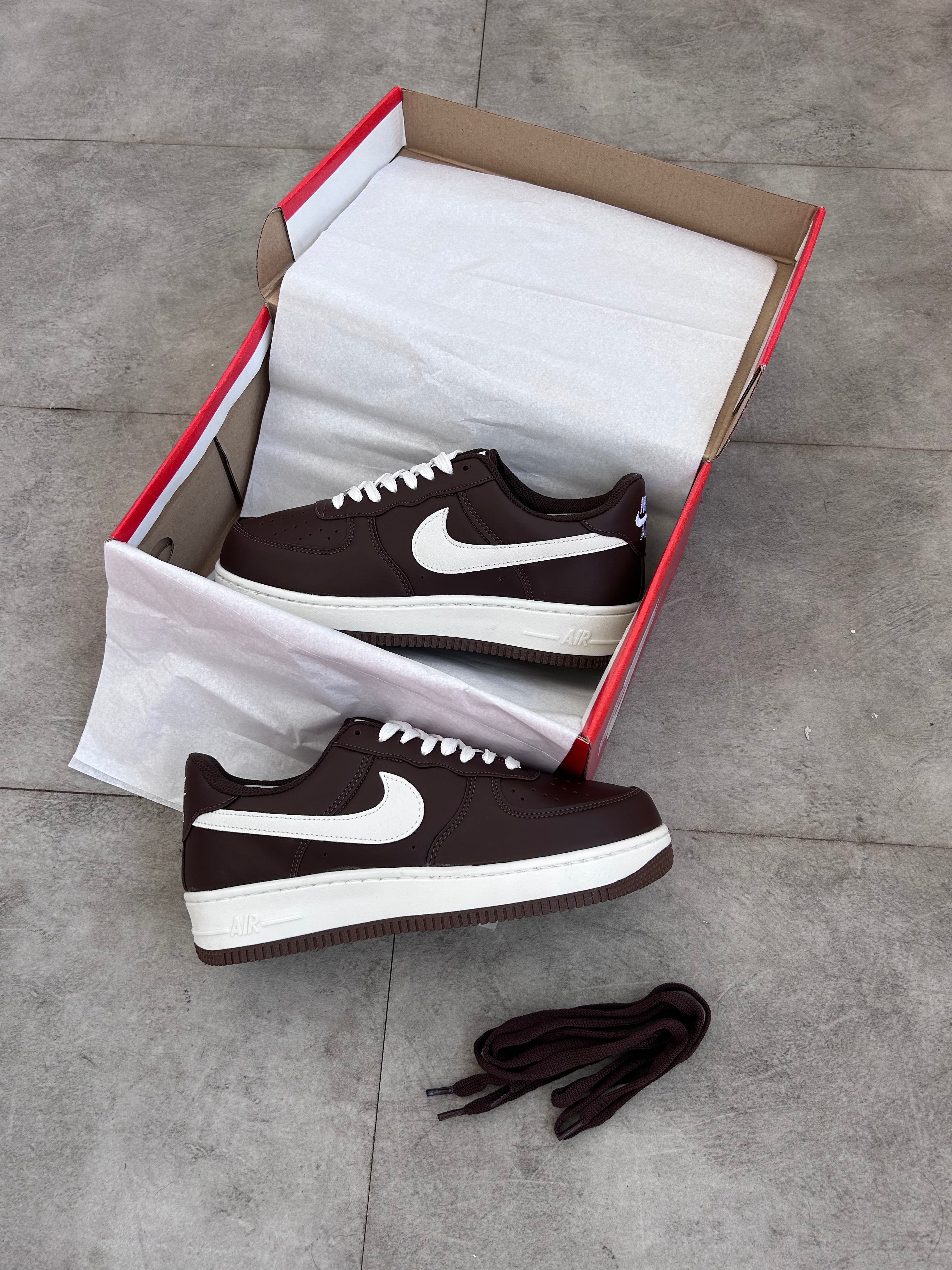 Nike Air Force 1 ’07 - Dark Team Red/Sail