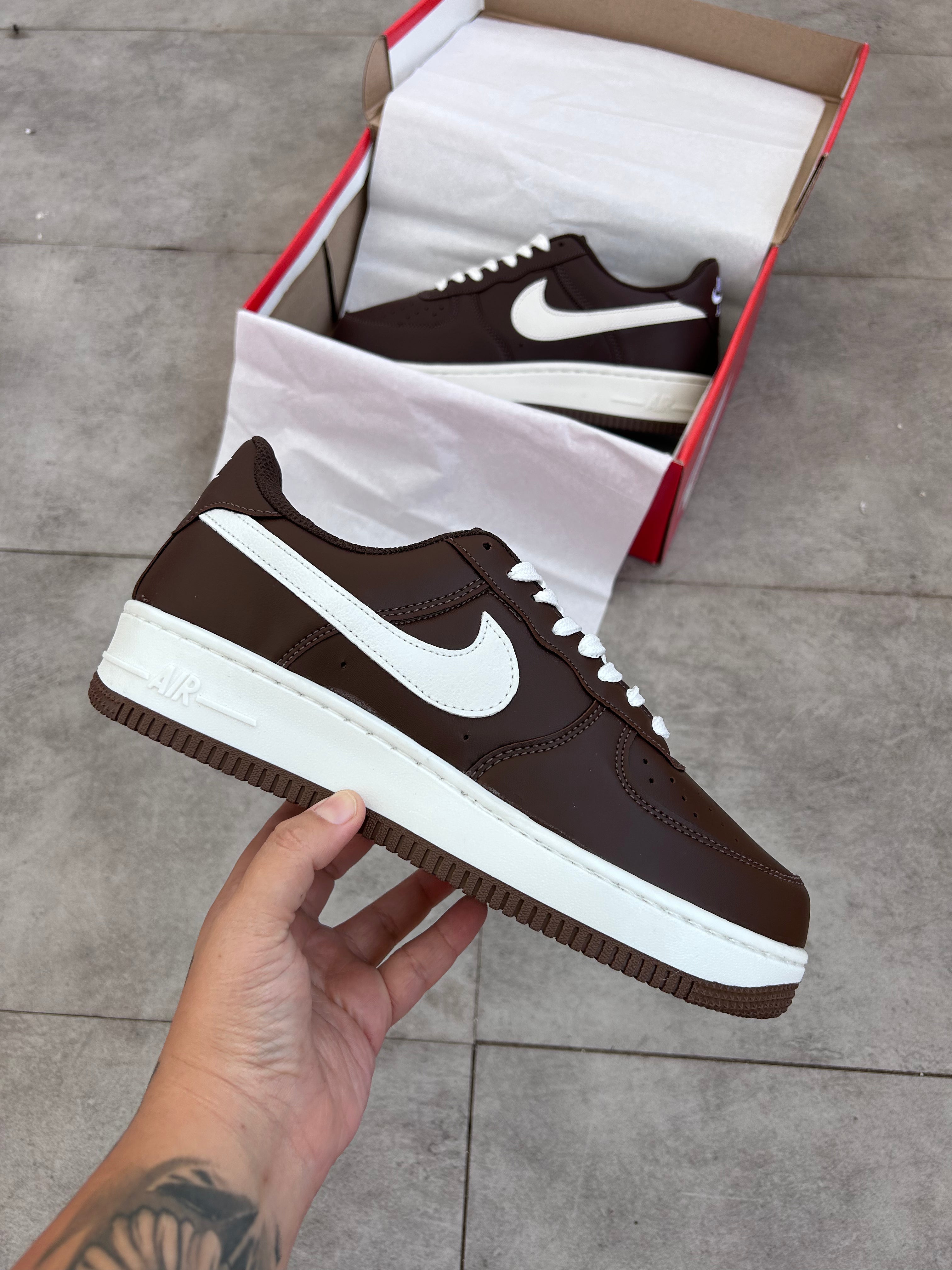 Nike Air Force 1 ’07 - Dark Team Red/Sail