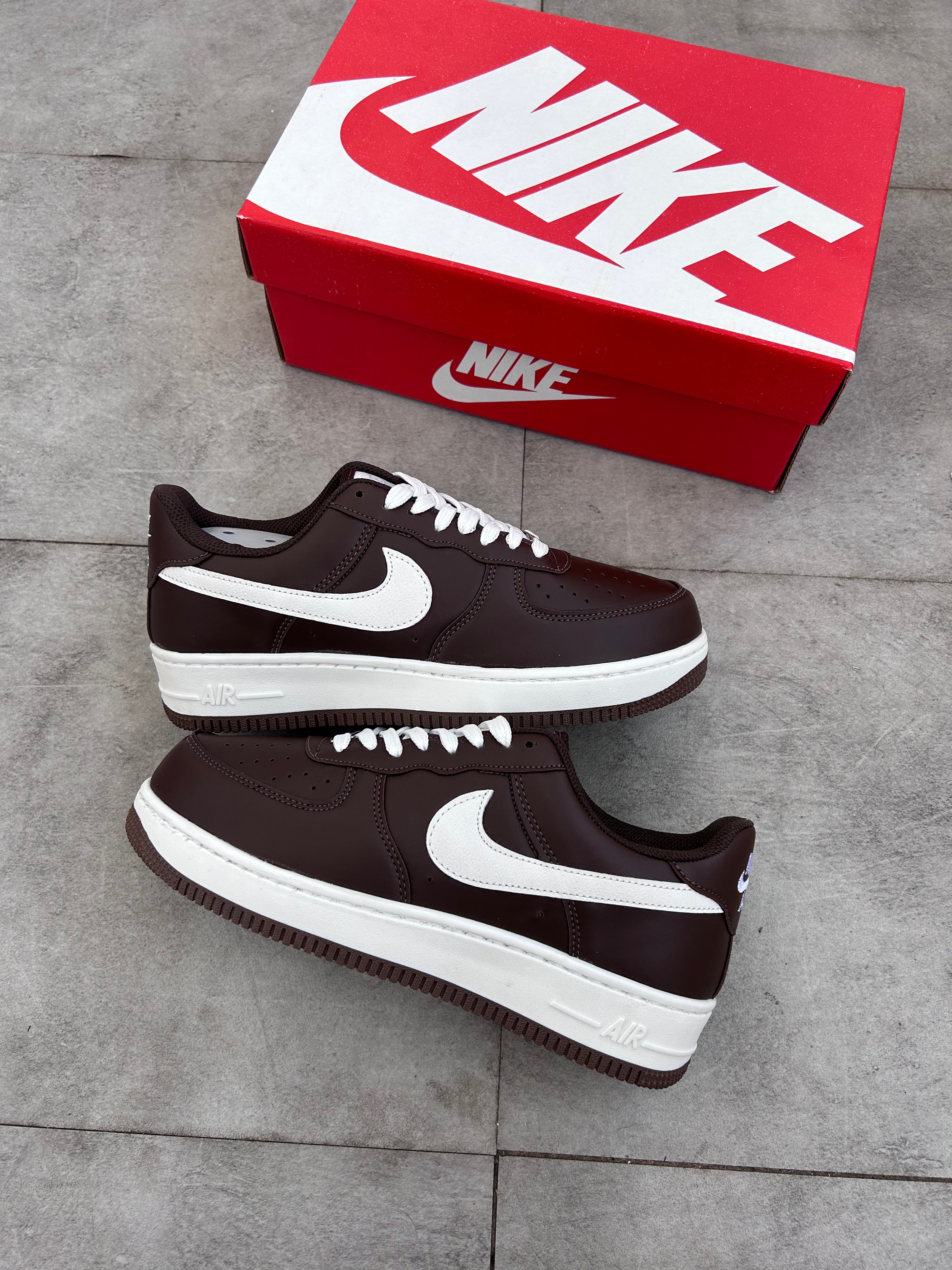 Nike Air Force 1 ’07 - Dark Team Red/Sail