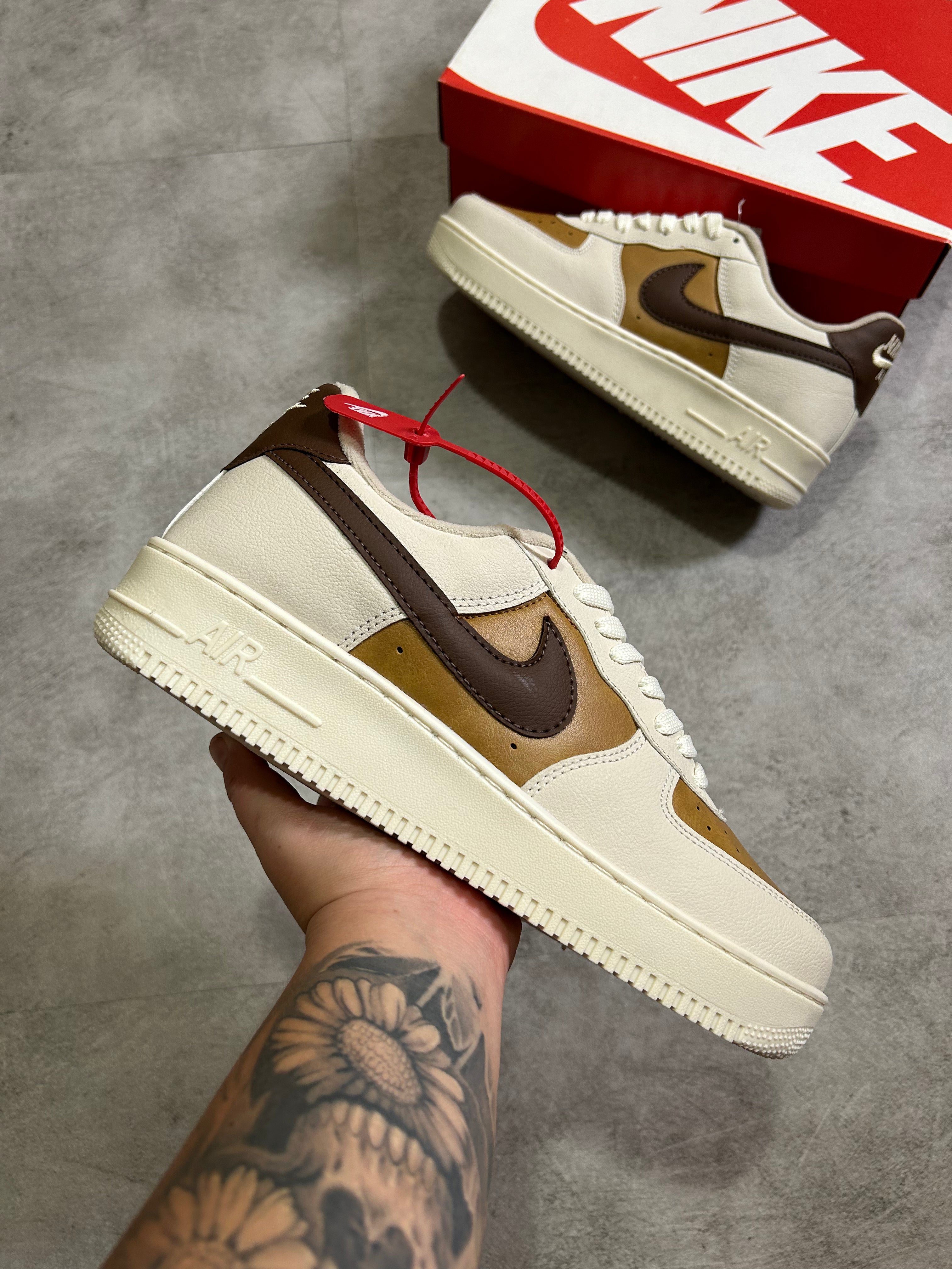 Nike Air Force 1 ’07 - White/Wheat Mocha