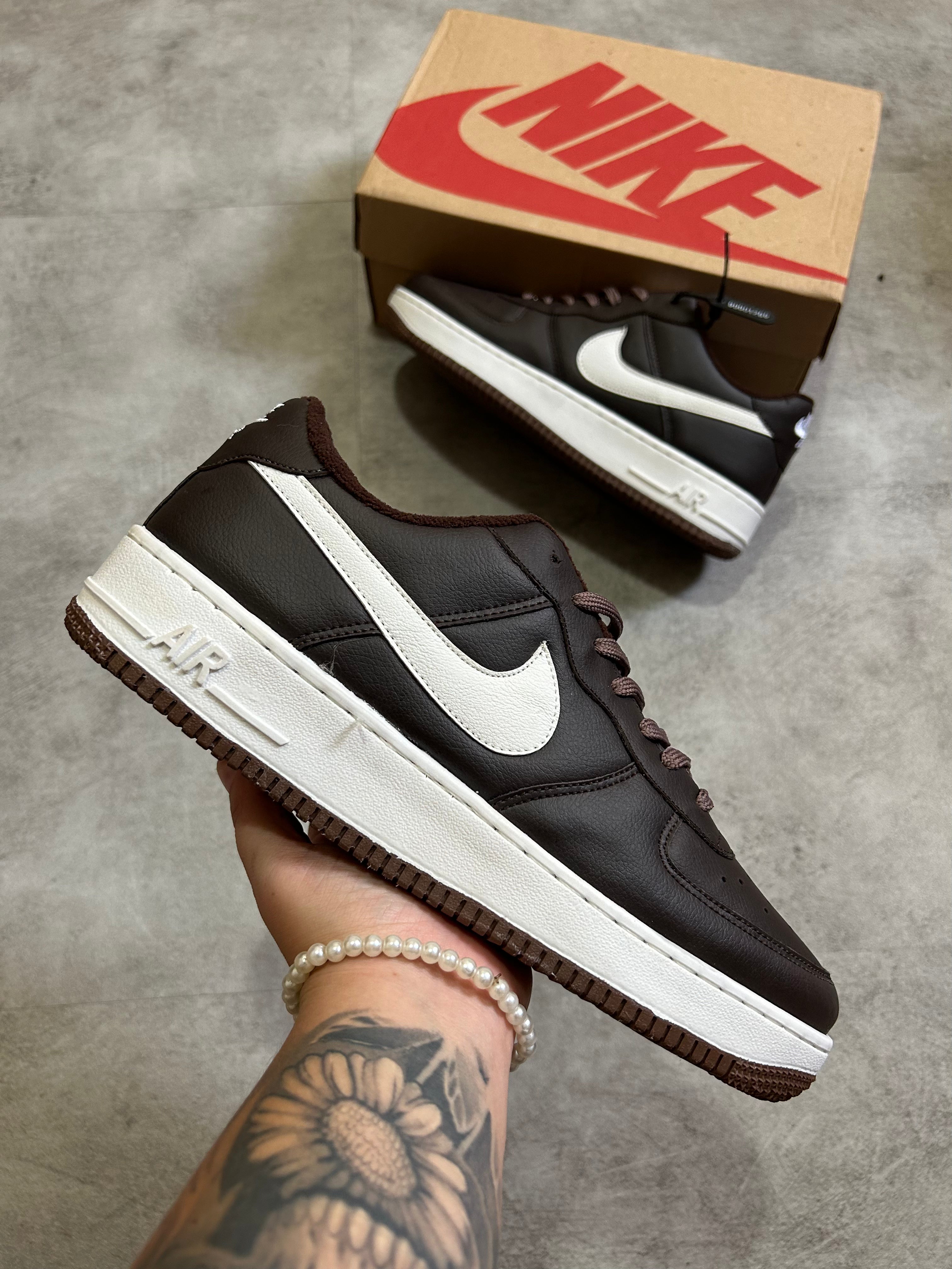 Nike Air Force 1 ’07 - Dark Chocolate/White