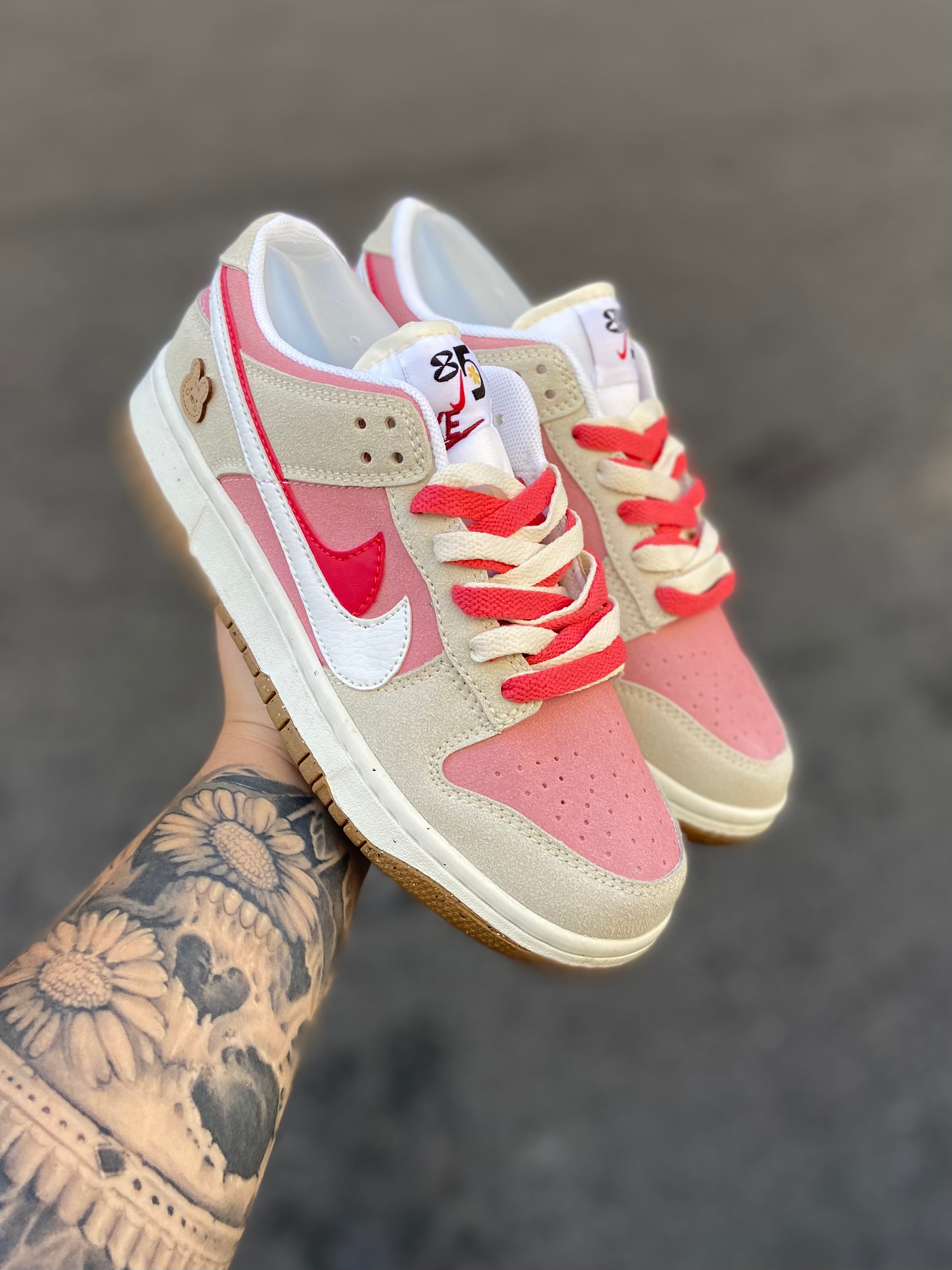 Nike Dunk Low 85 - Pink Custom RB