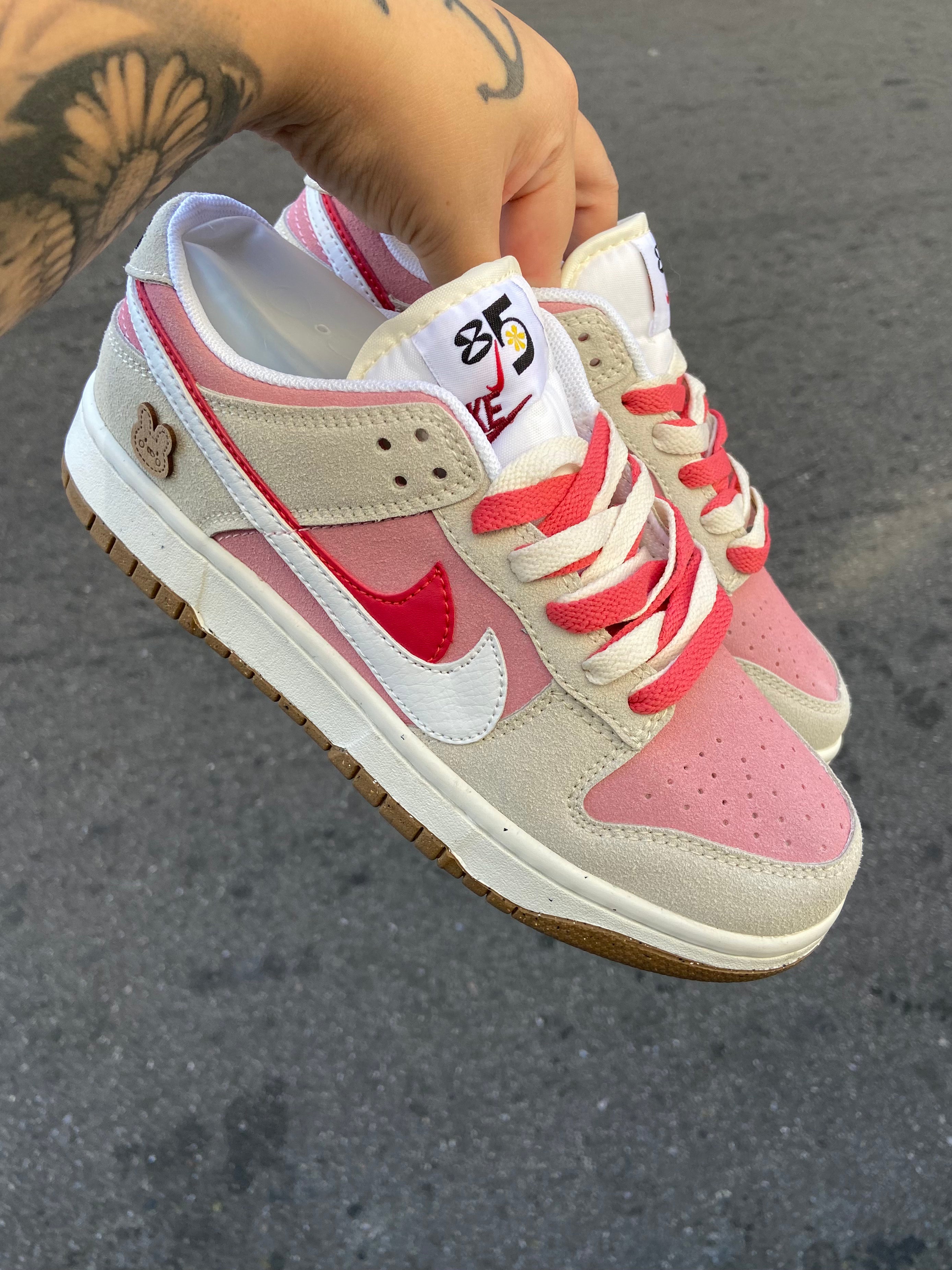 Nike Dunk Low 85 - Pink Custom RB