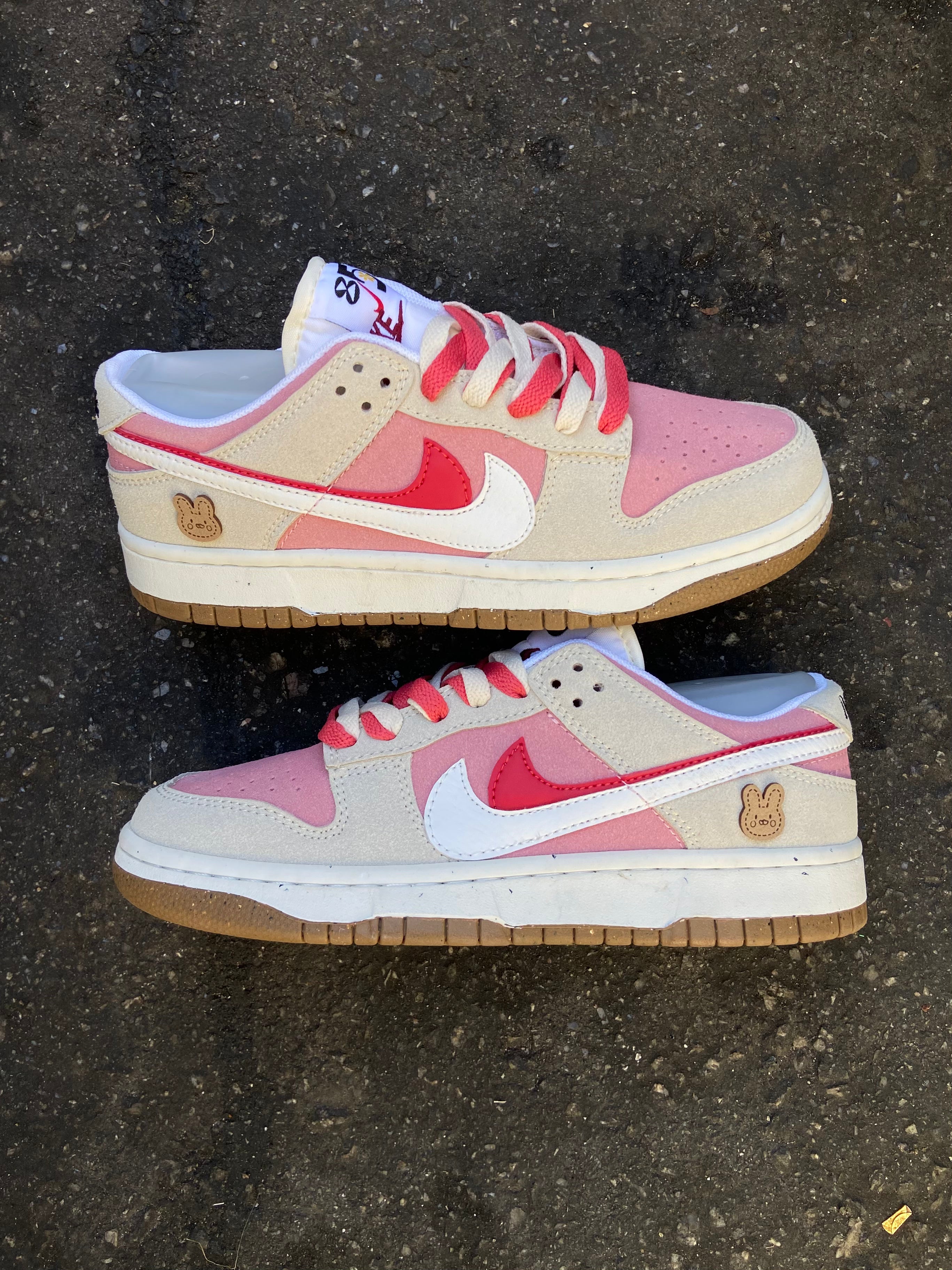 Nike Dunk Low 85 - Pink Custom RB
