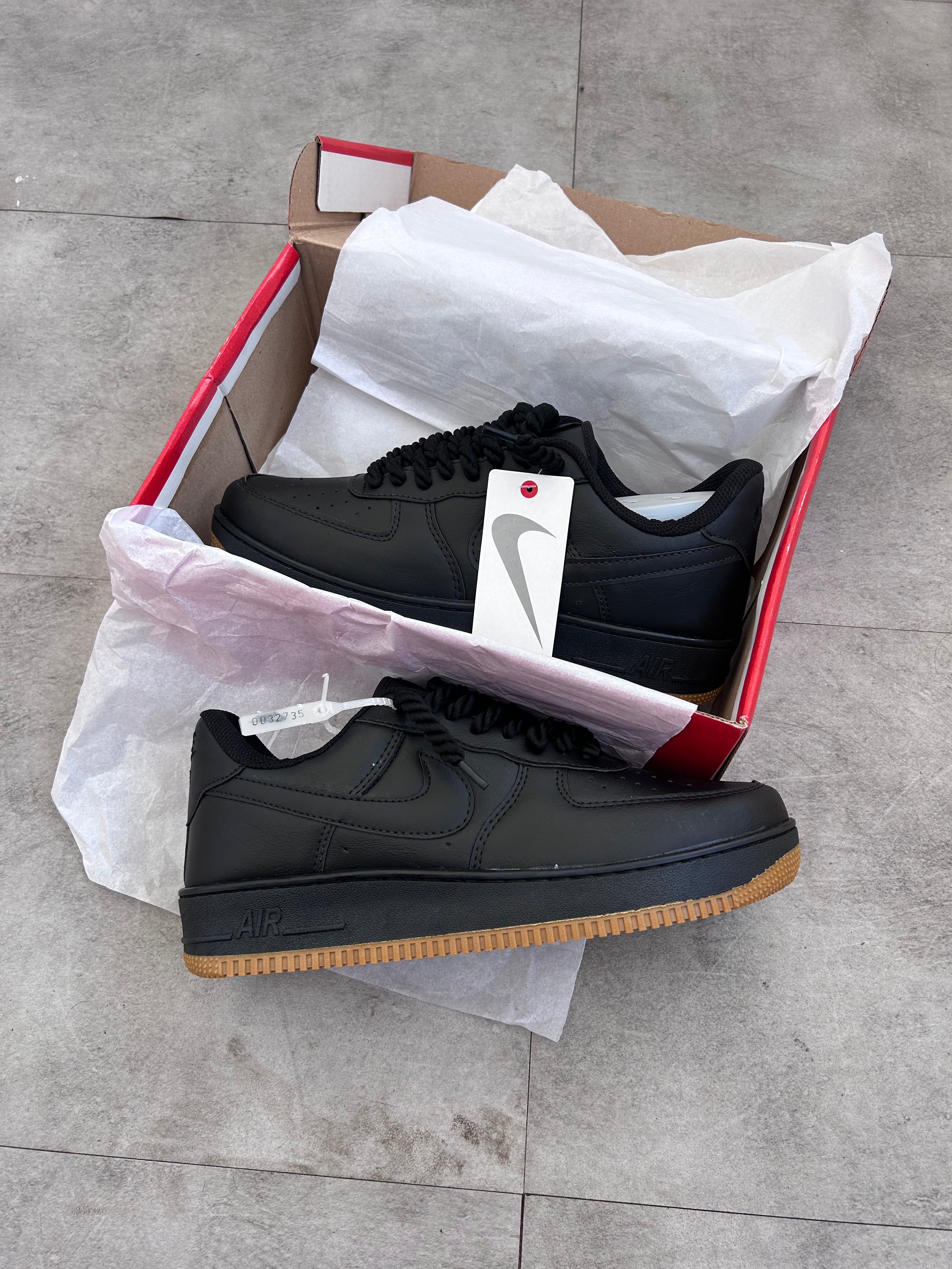 Nike Air Force 1 ’07 - Black Gum