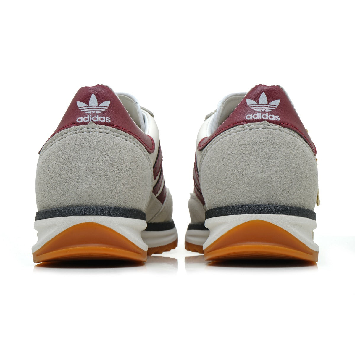 Adidas SL 72 White Burgundy