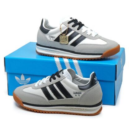 Adidas SL 72 White Black