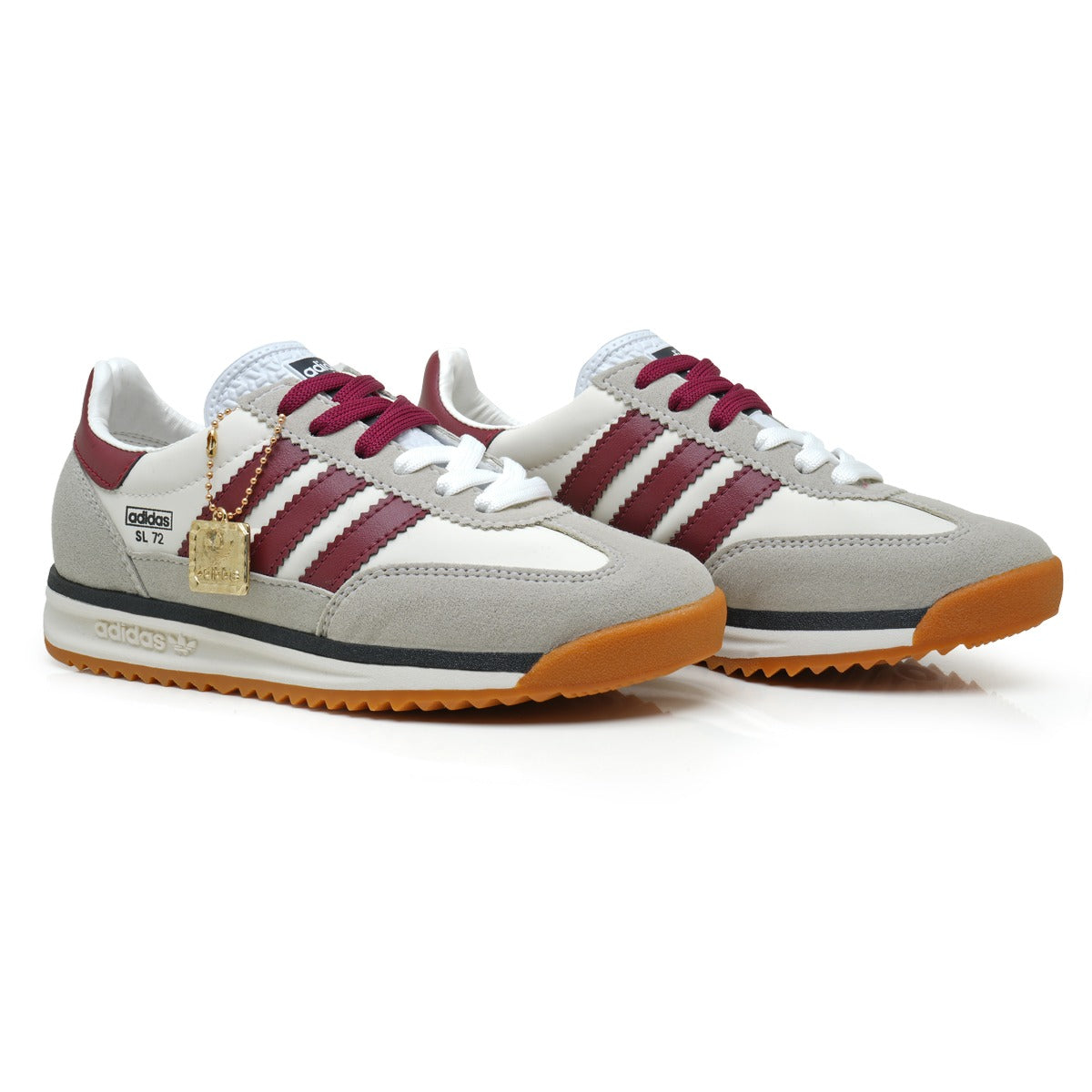 Adidas SL 72 White Burgundy