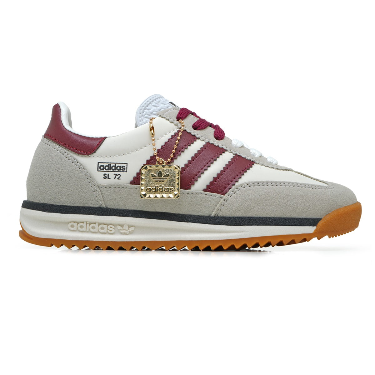 Adidas SL 72 White Burgundy