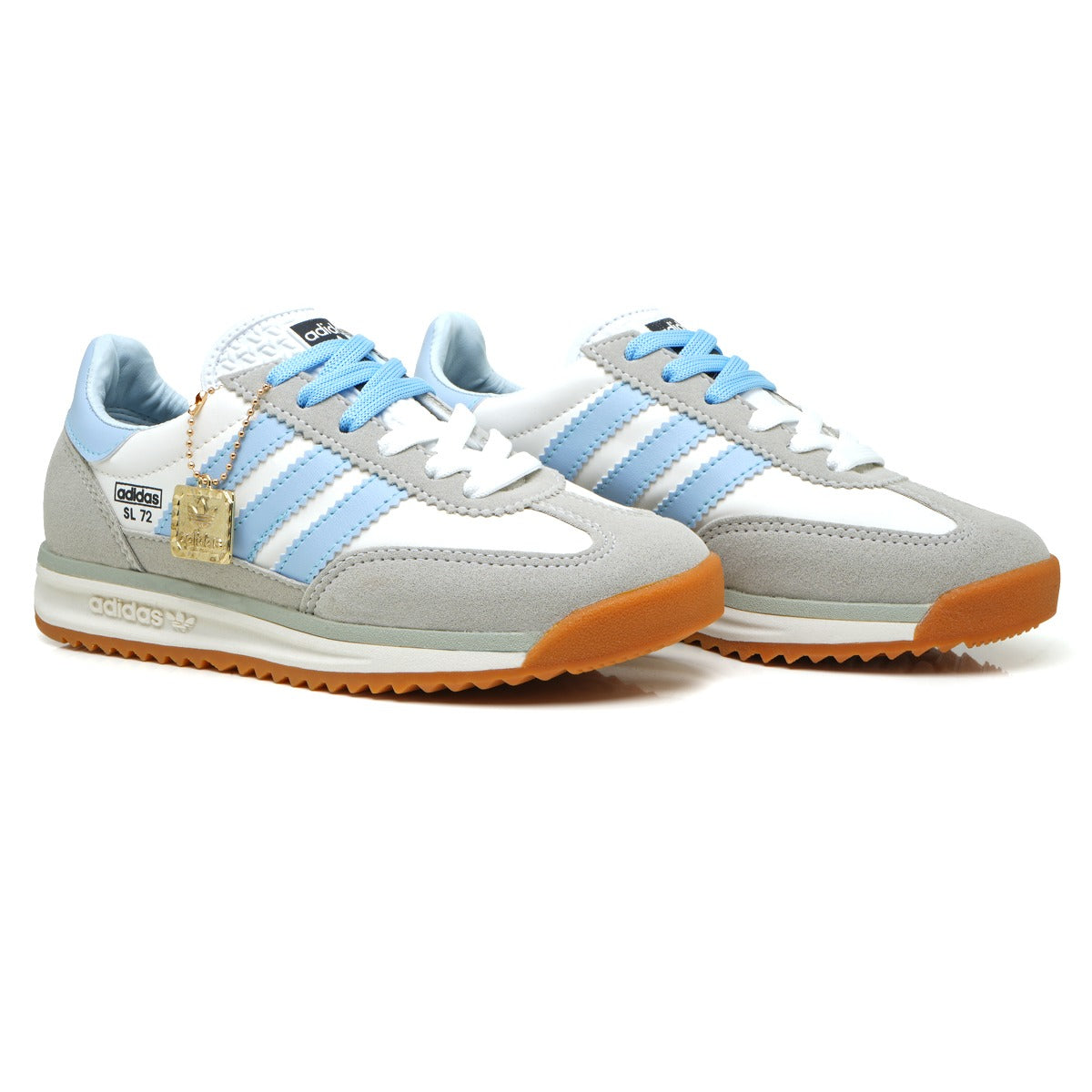 Adidas SL 72 White Blue