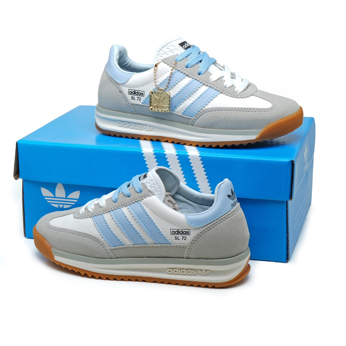 Adidas SL 72 White Blue