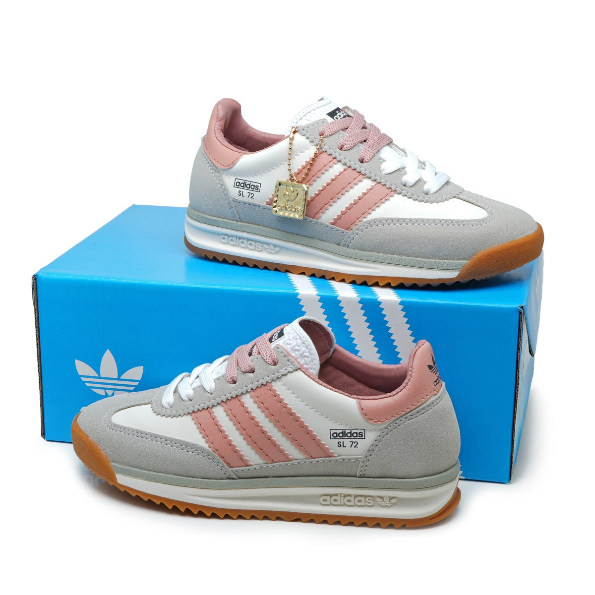 Adidas SL 72 White Nude