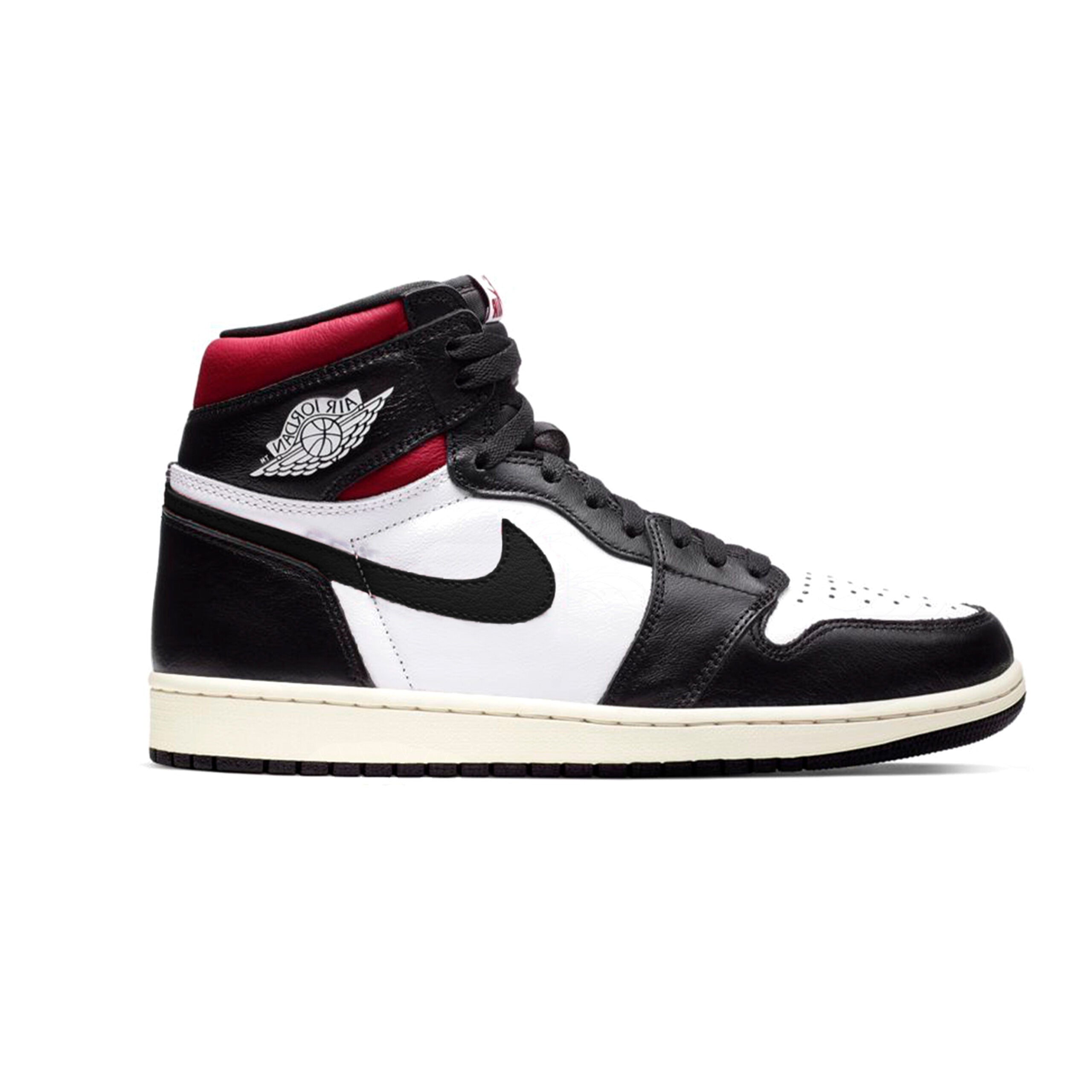 Nike Air Jordan 1 High NRG Black White Red