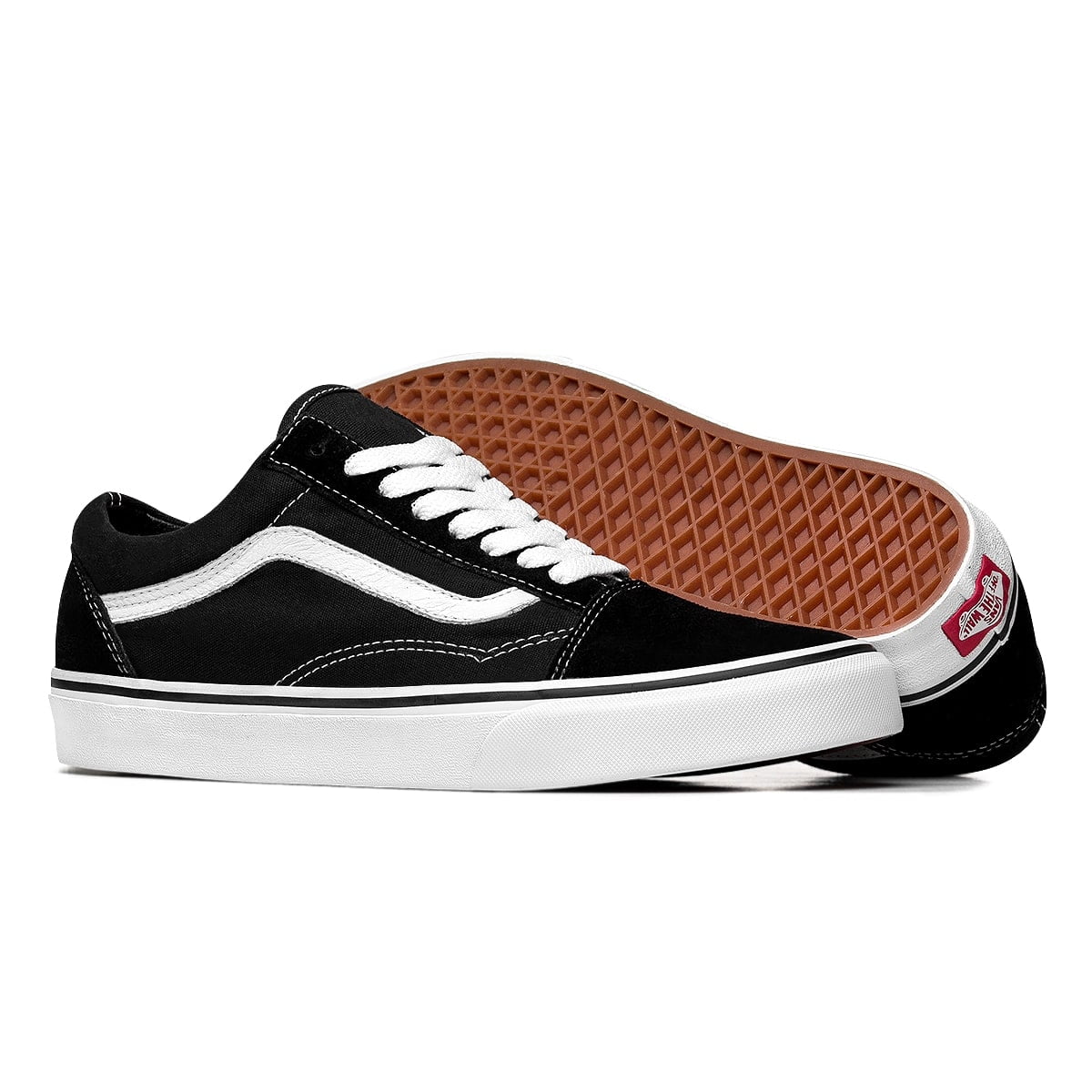 Vans Old Skool Black White