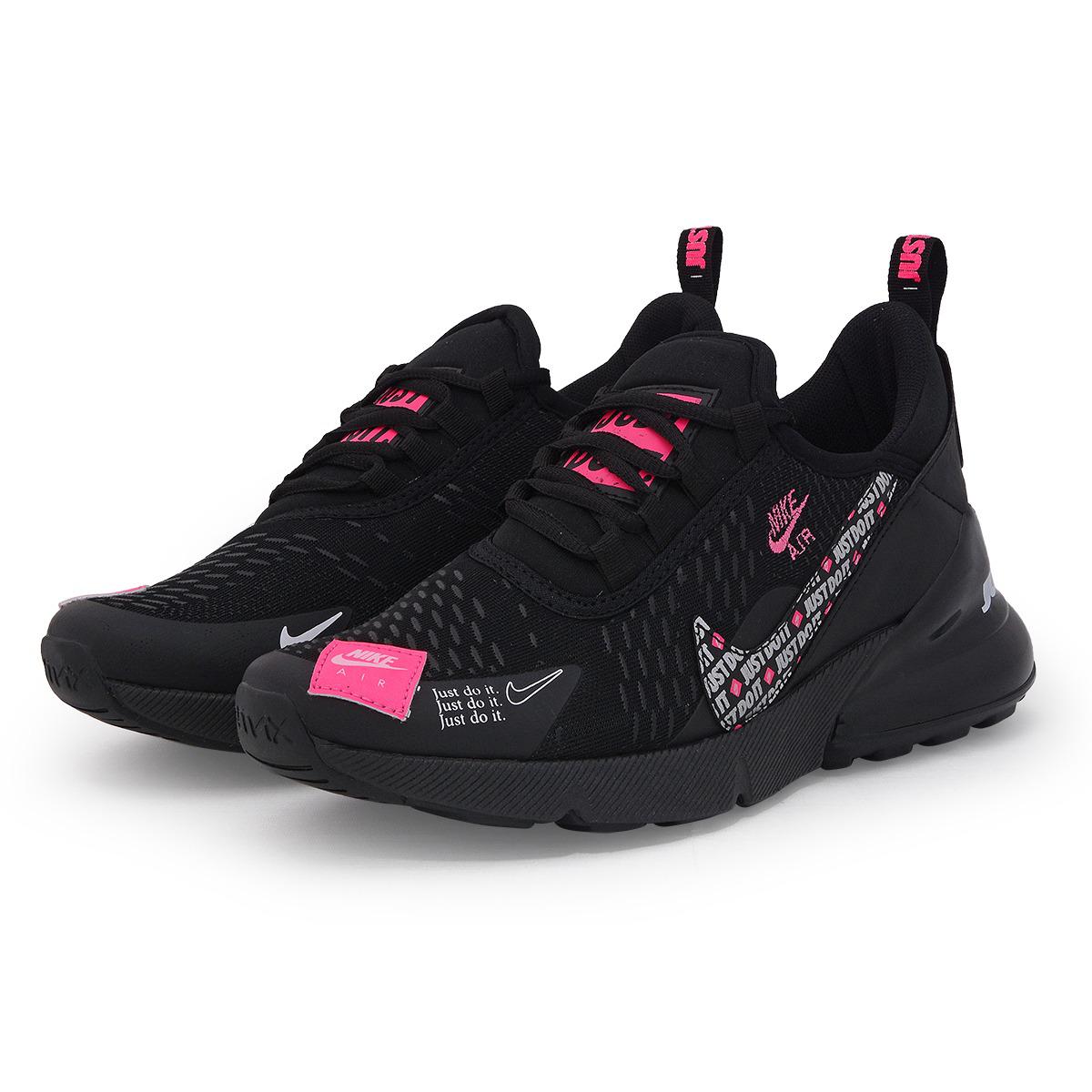 Nike Air Max 270 Just Do It Black Pink