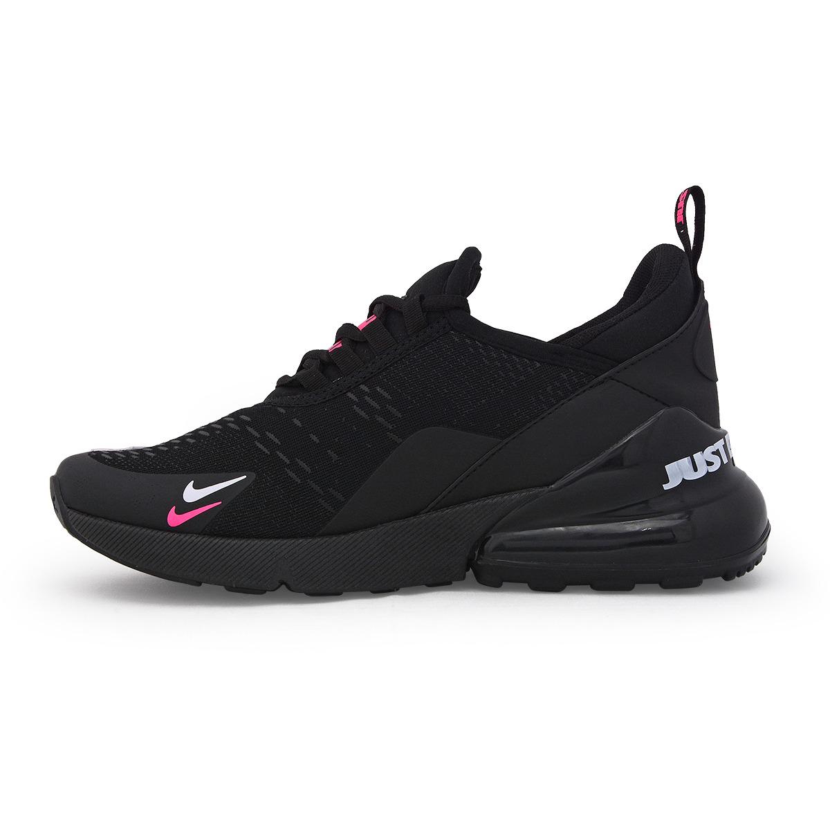 Nike Air Max 270 Just Do It Black Pink