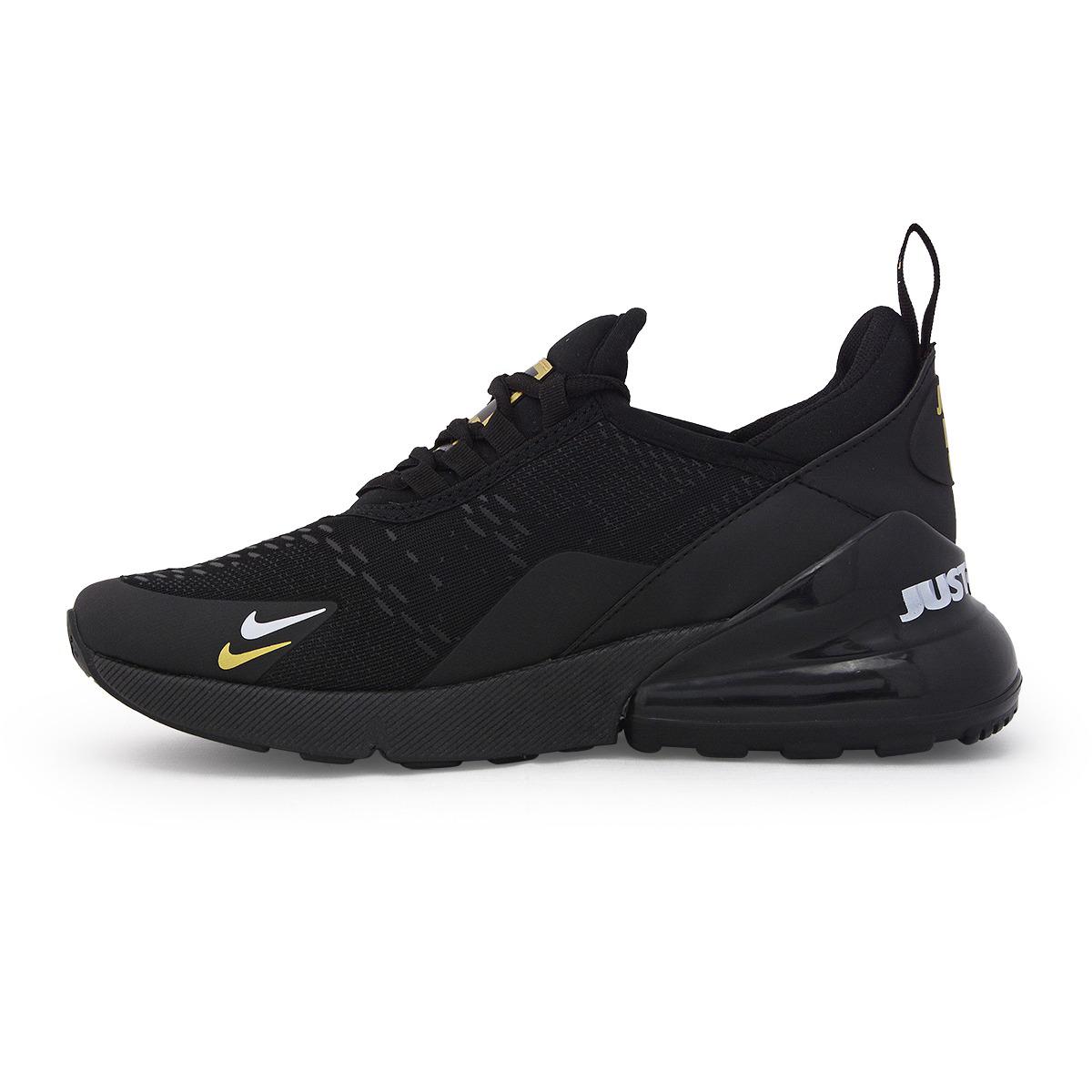 Nike Air Max 270 Just Do It Black Orange