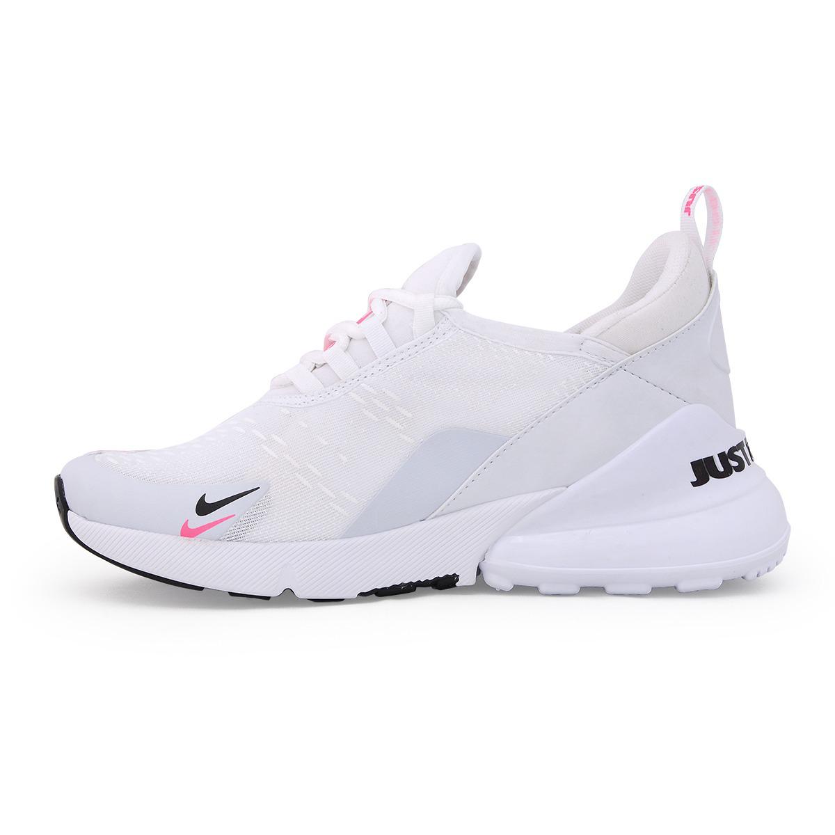Nike Air Max 270 Just Do It White Pink