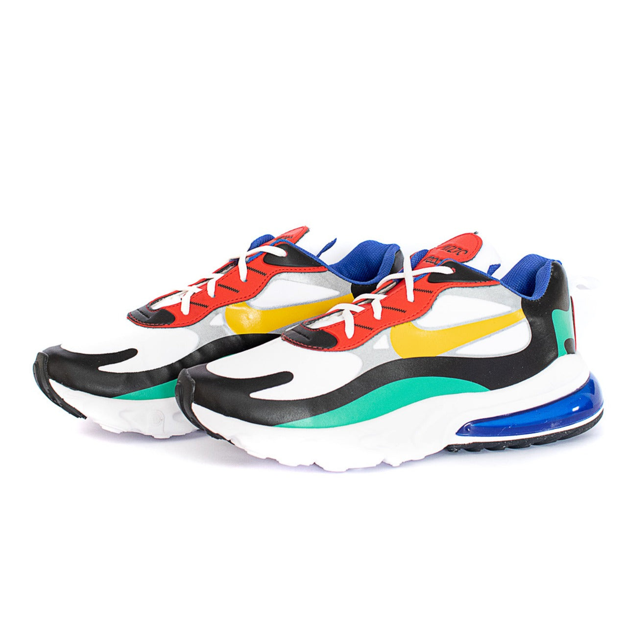 Nike Air Max 270 React White Blue